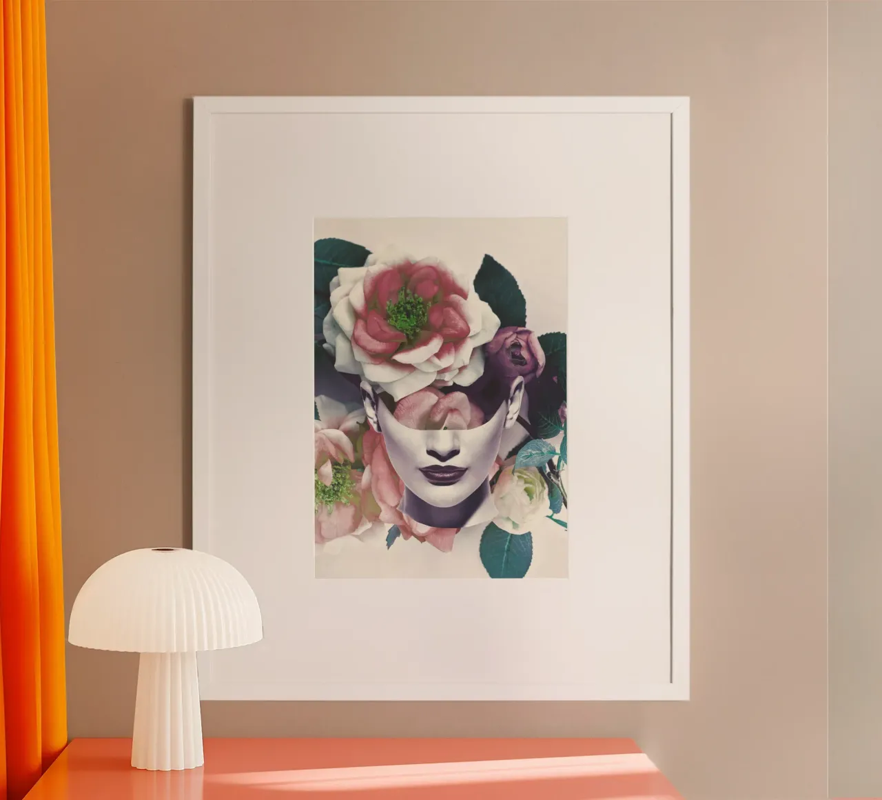 binnentuin 2a poster van dada22