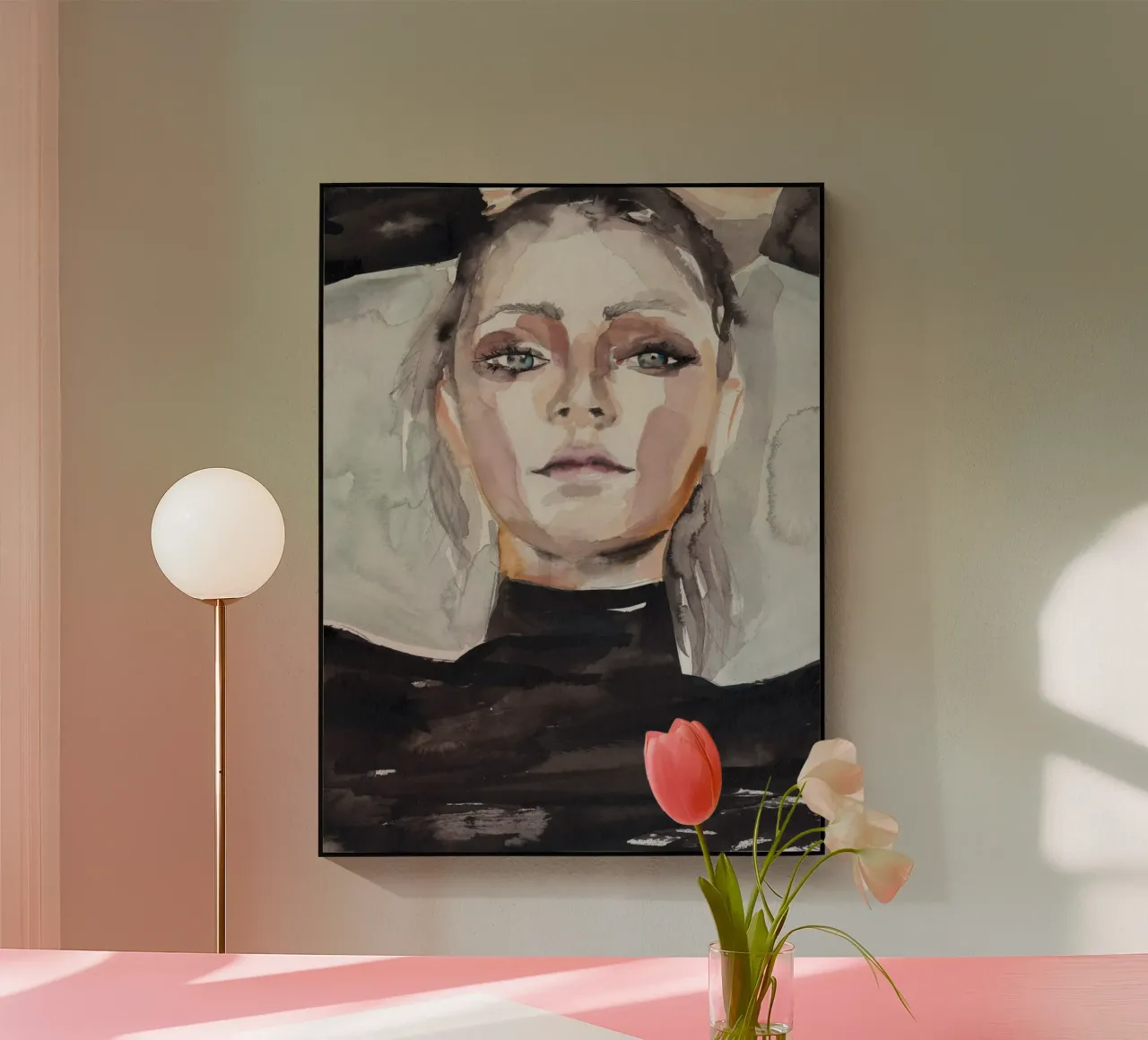 Beneath the Beautiful plexiglass da Victoria Verbaan