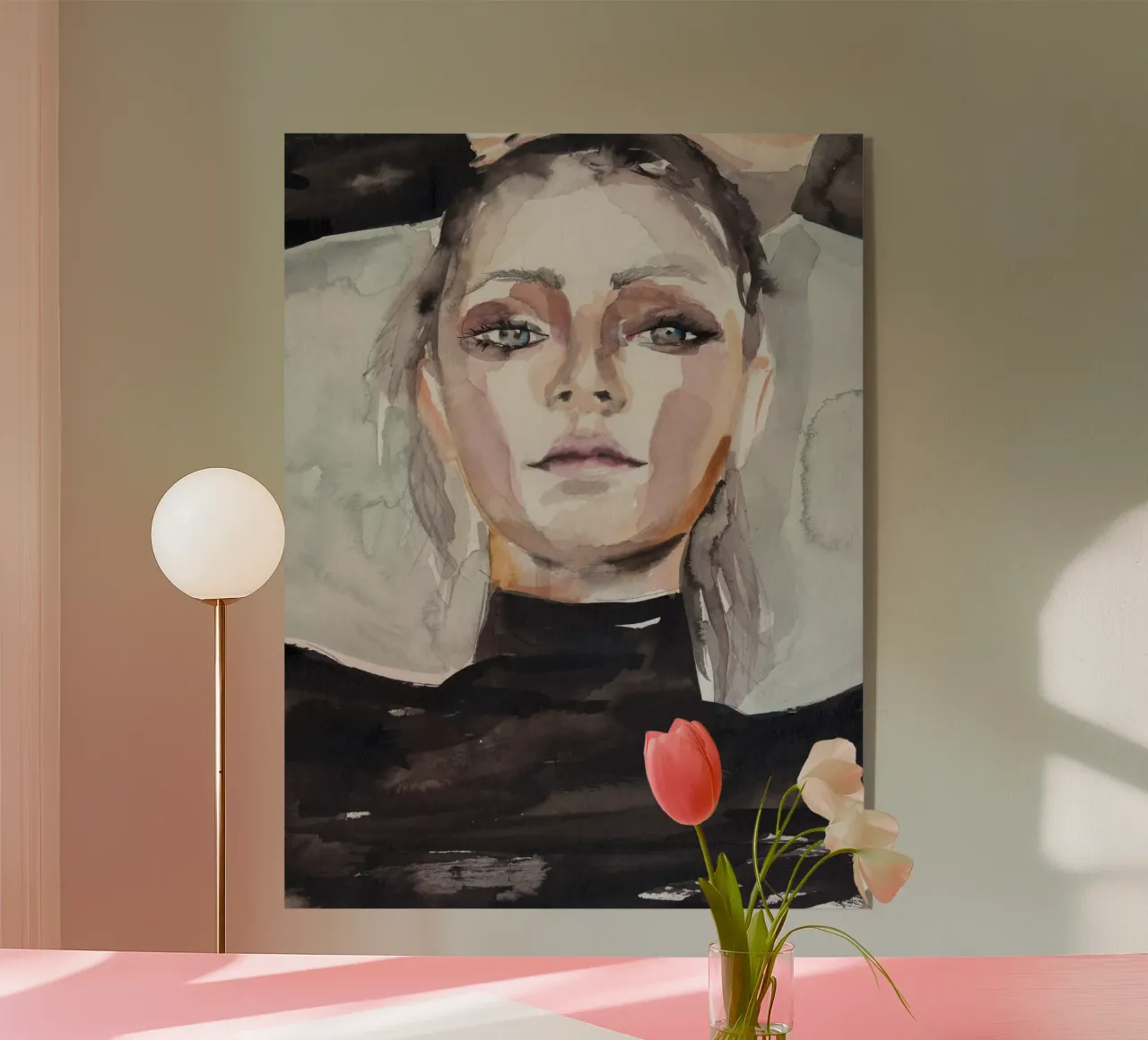 Beneath the Beautiful plexiglass da Victoria Verbaan