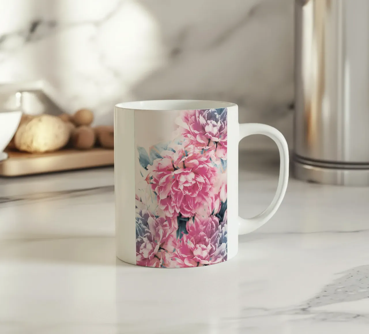 fiori bellissimi tazza in ceramica da dada22