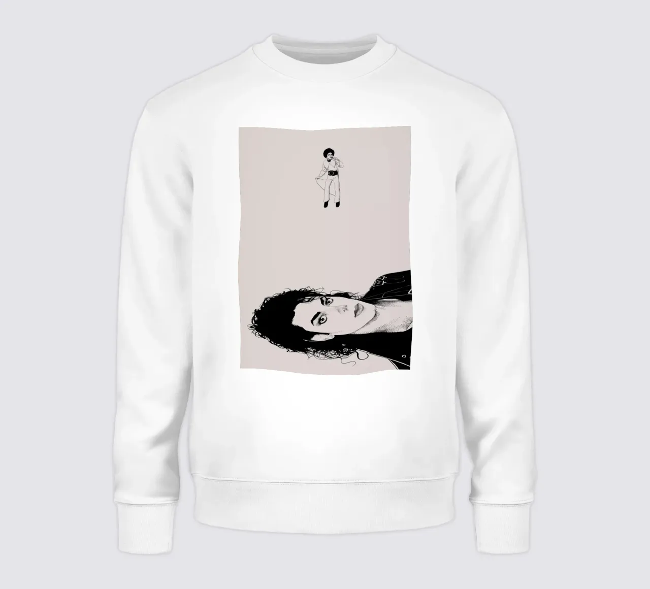 Michael Jackson - Nessuna infanzia felpa da Artascy Art