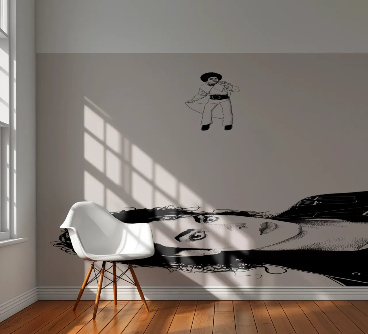 Michael Jackson - No Childhood photo wallpaper by Artascy Art