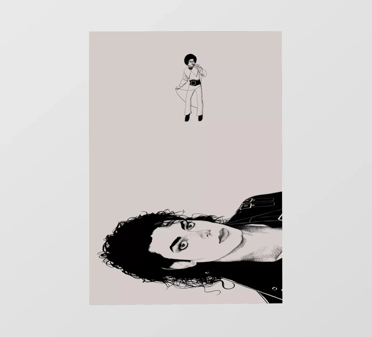 Michael Jackson - No Childhood photo wallpaper by Artascy Art