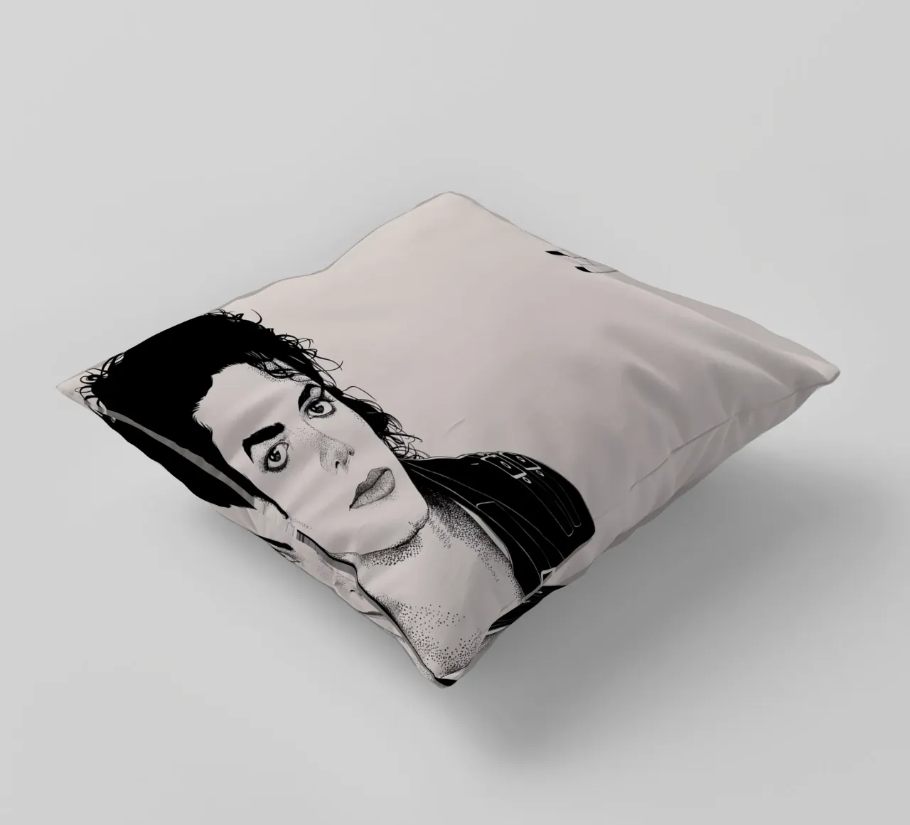 Michael Jackson - Nessuna infanzia cuscino da Artascy Art