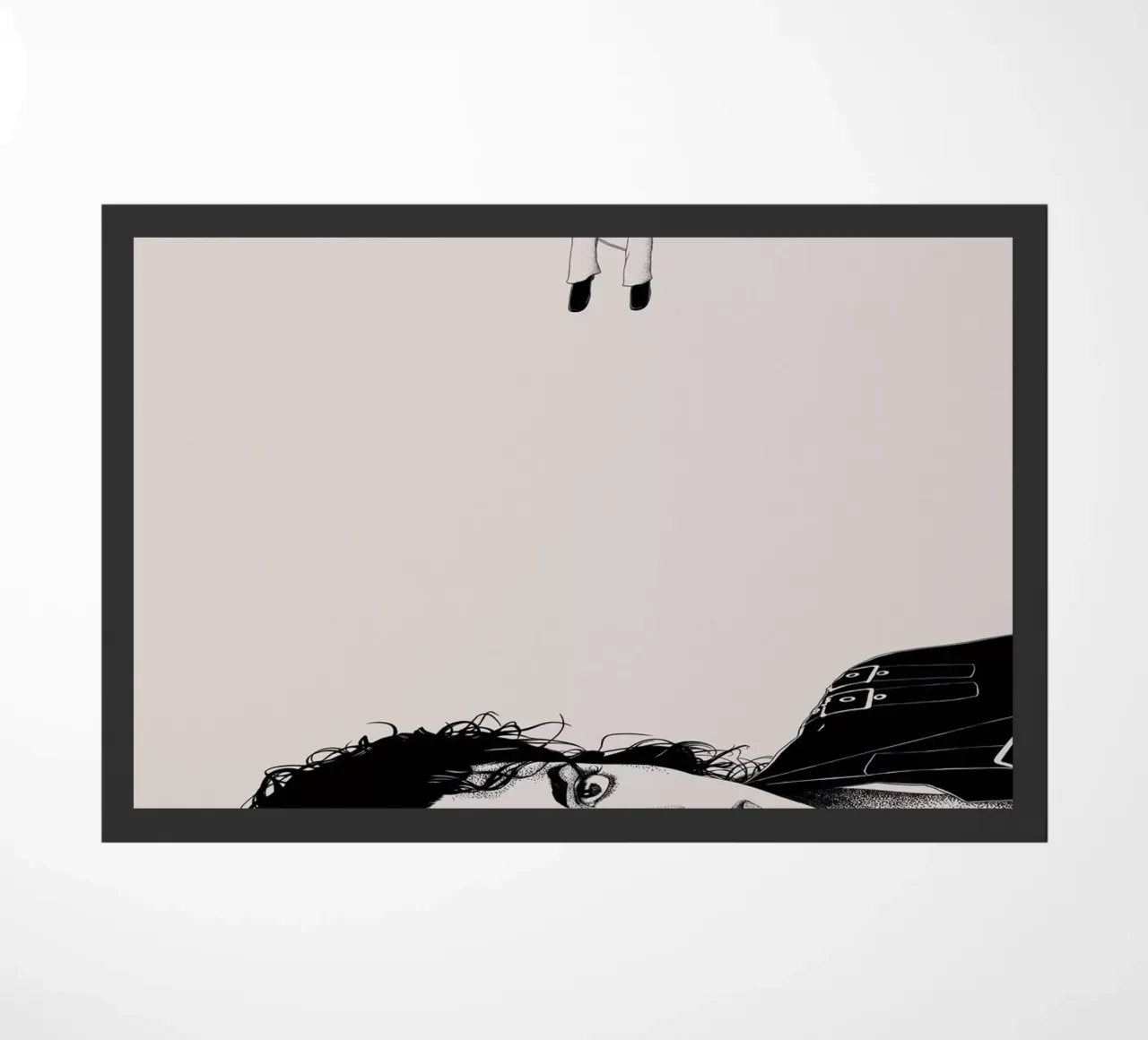 Michael Jackson - Nessuna infanzia zerbino da Artascy Art
