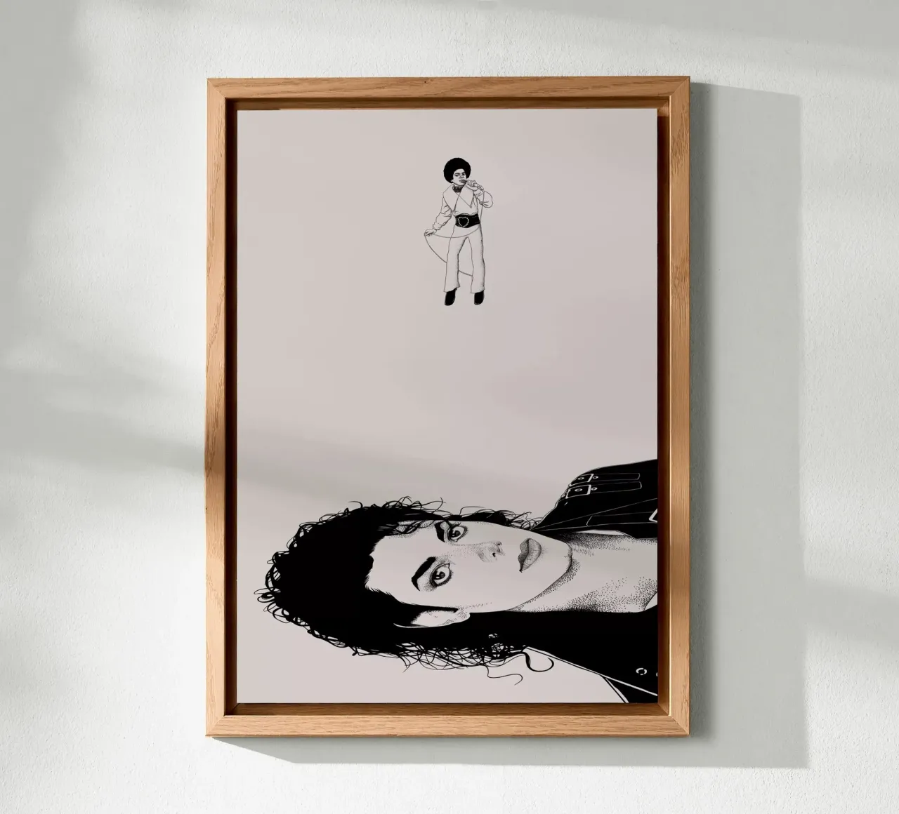Michael Jackson - Geen kind forex-plaat van Artascy Art