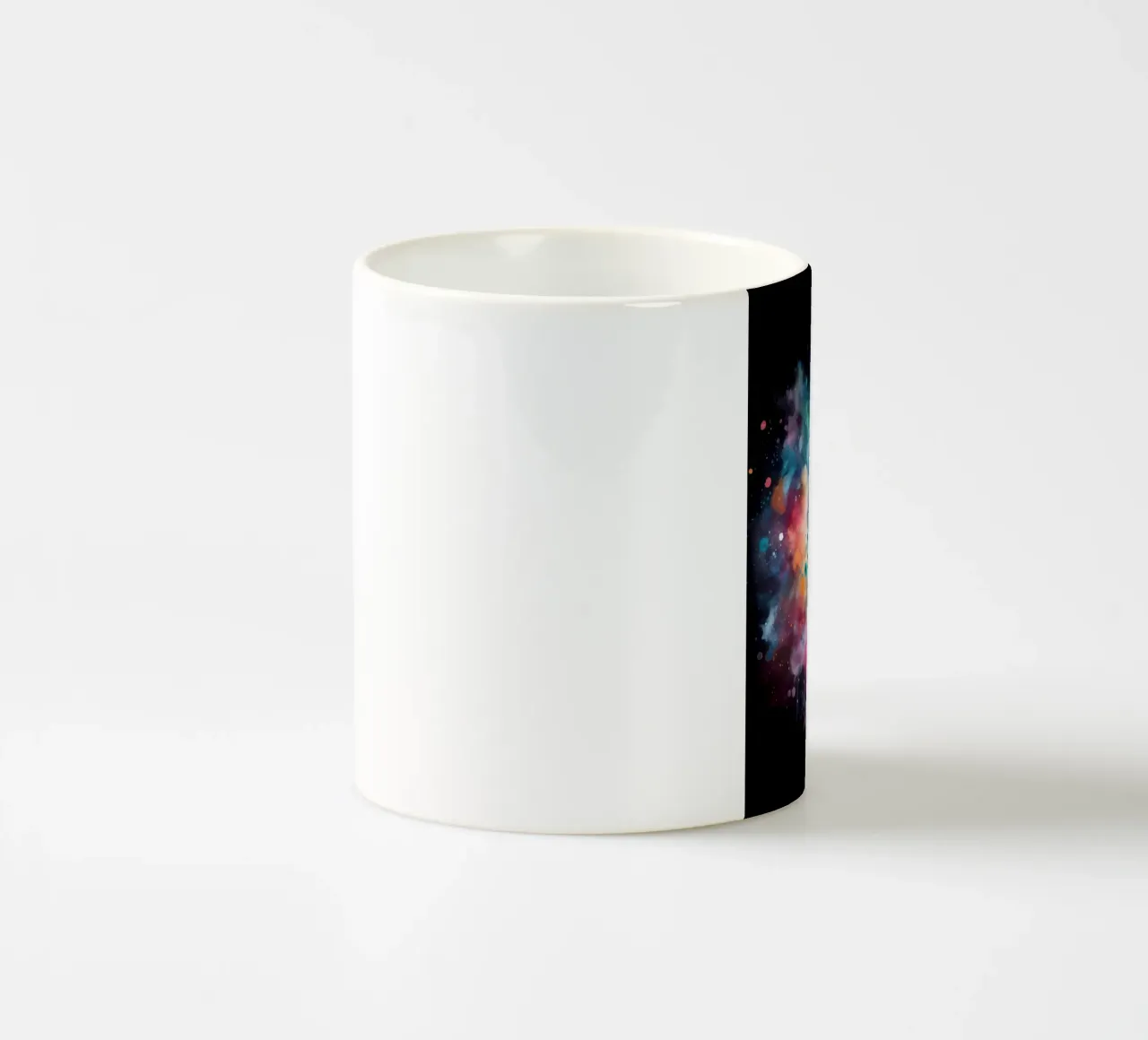 Astronauta in acquerello tazza in ceramica da ARTVI-SHOP