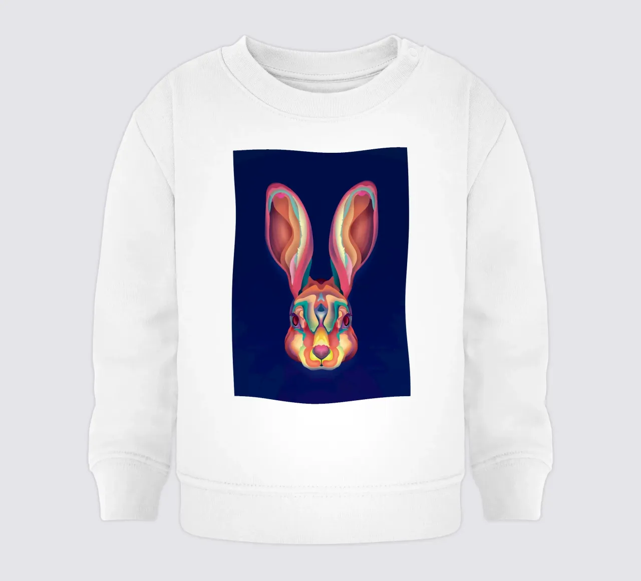 Coniglio dello zodiaco felpa neonato da Artascy Art