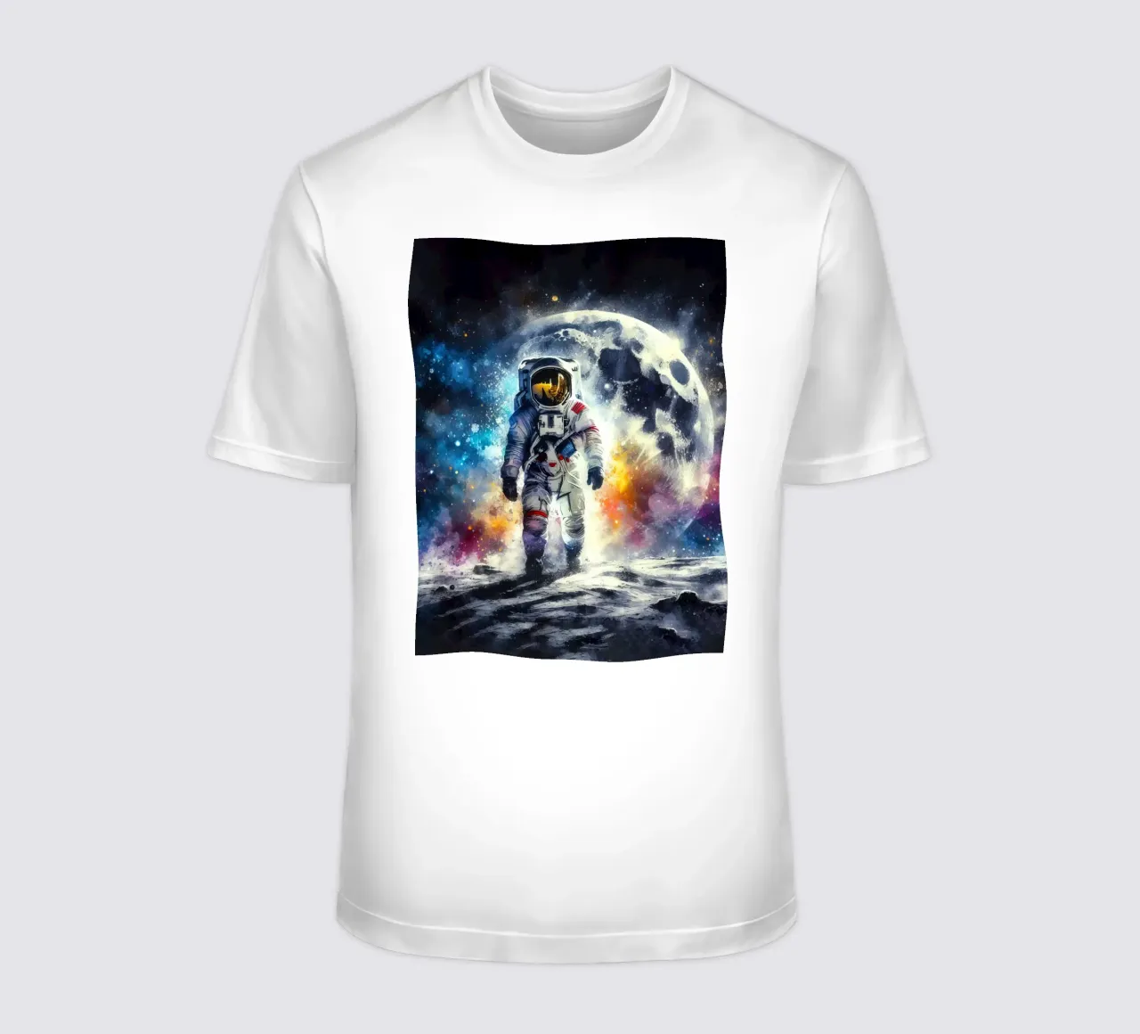 Astronauta in acquerello t-shirt da ARTVI-SHOP