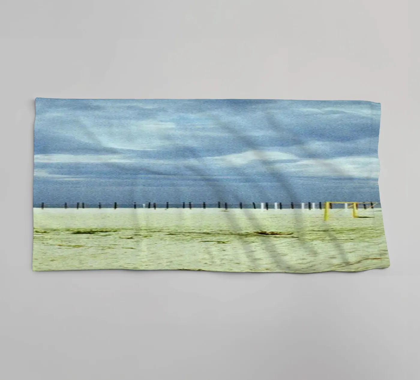 Shower badhanddoek van BLAEK Design Studio