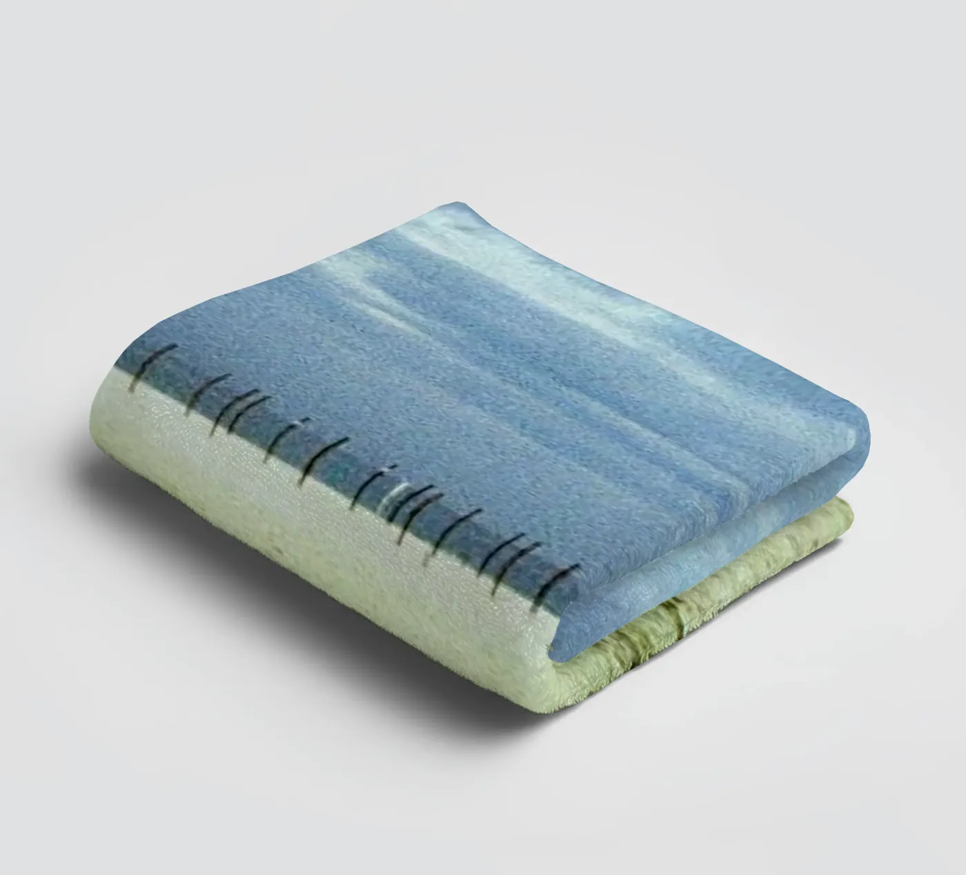 Shower badhanddoek van BLAEK Design Studio