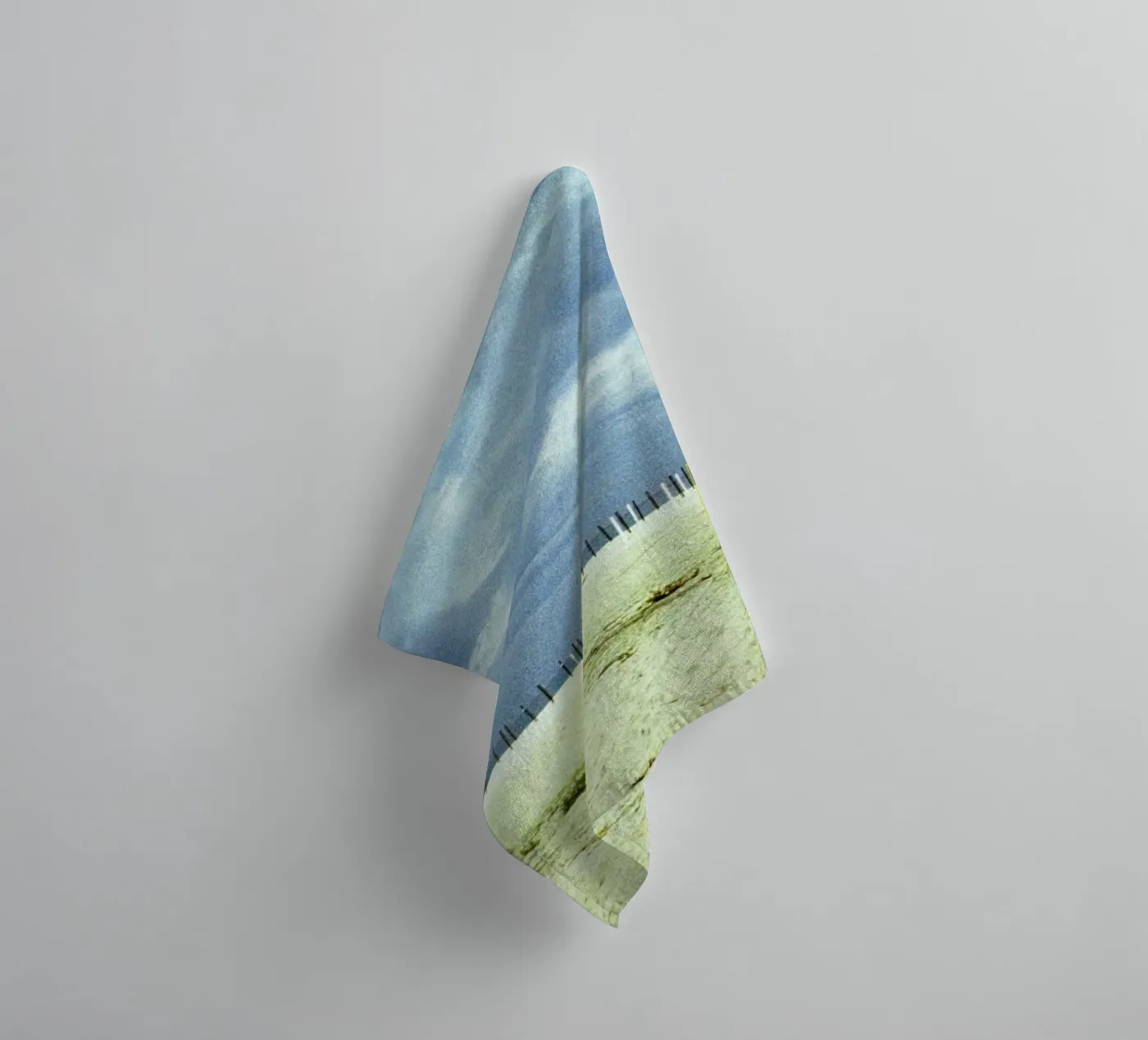 Shower badhanddoek van BLAEK Design Studio