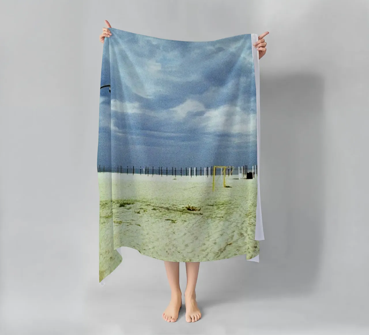 Shower telo mare da BLAEK Design Studio