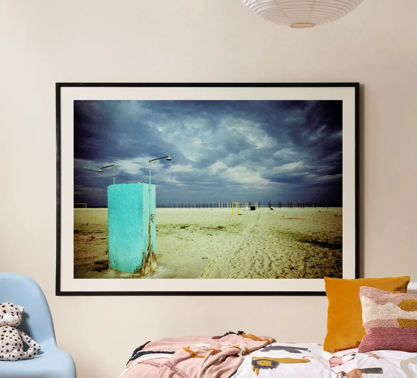 Shower Poster von BLAEK Design Studio