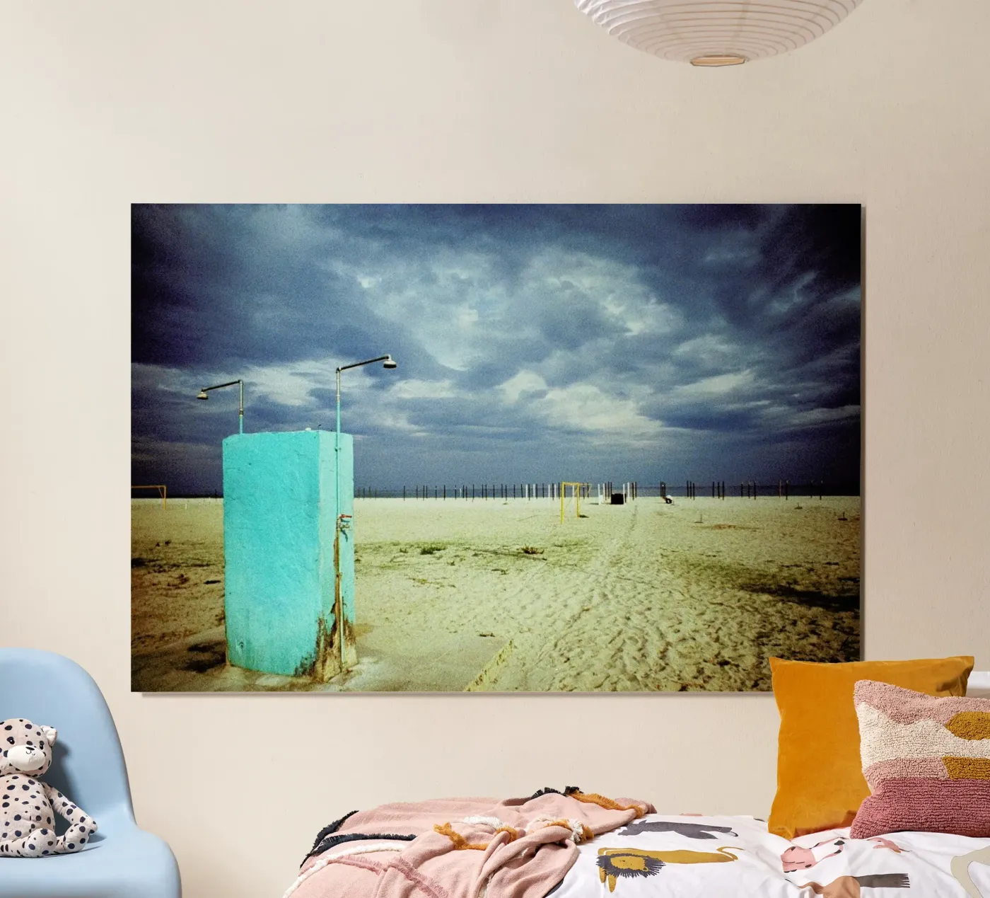 Shower Poster von BLAEK Design Studio