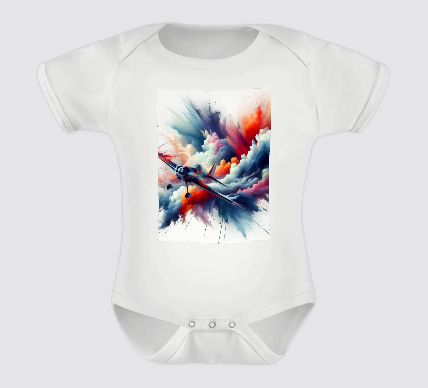 acrobatic plane body bébé de 🎁 NOBELART