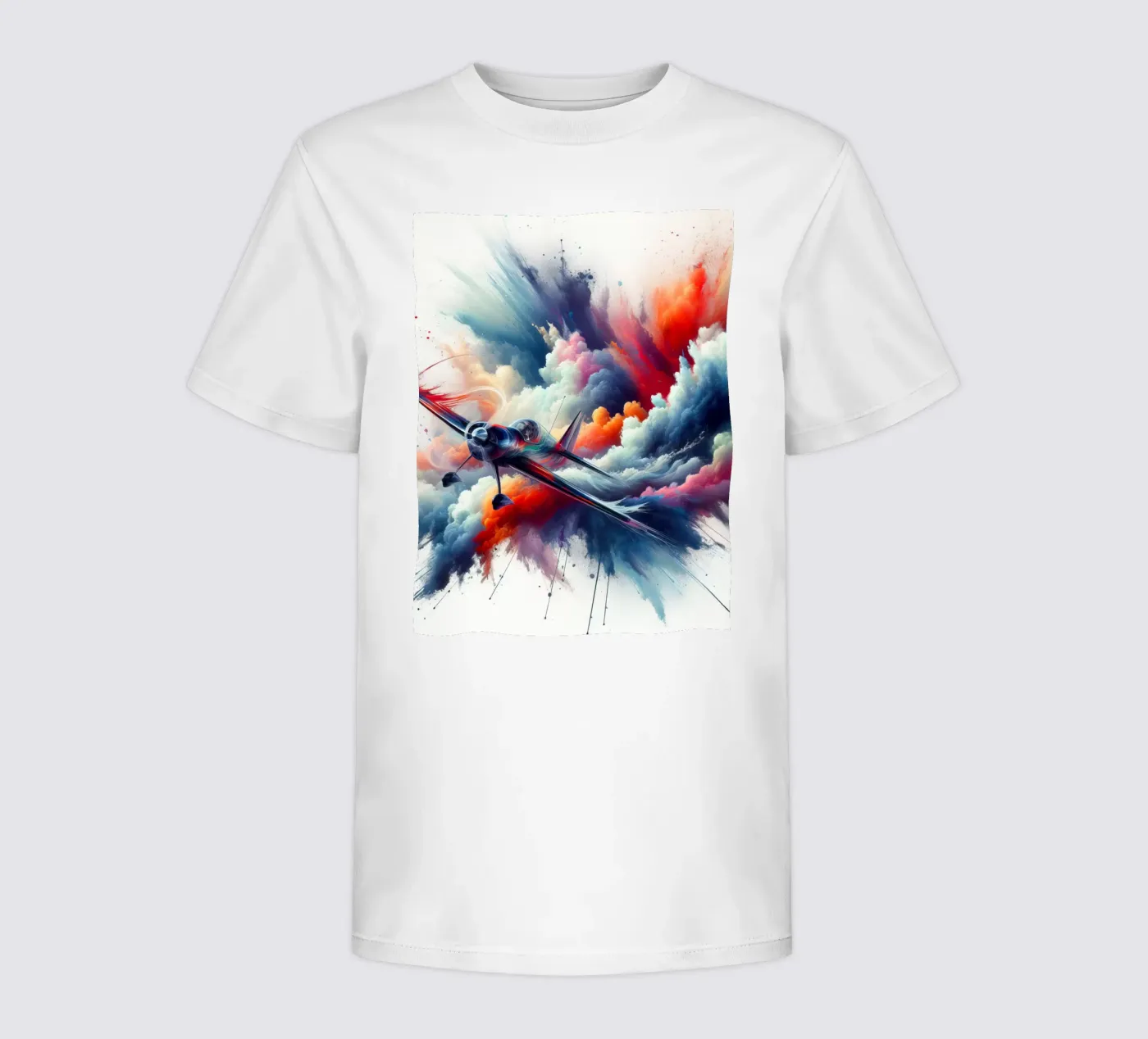 aereo acrobatico t-shirt bambini da 🎁 NOBELART