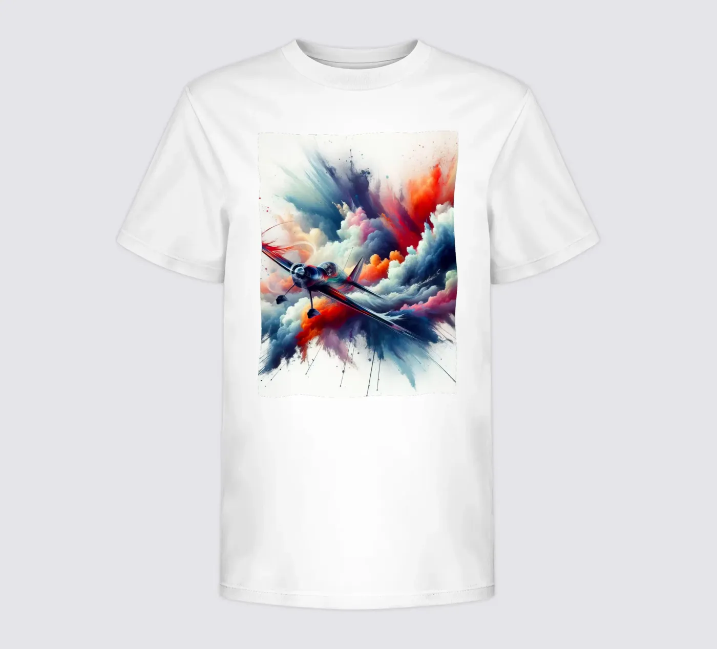 aereo acrobatico t-shirt bambini da 🎁 NOBELART