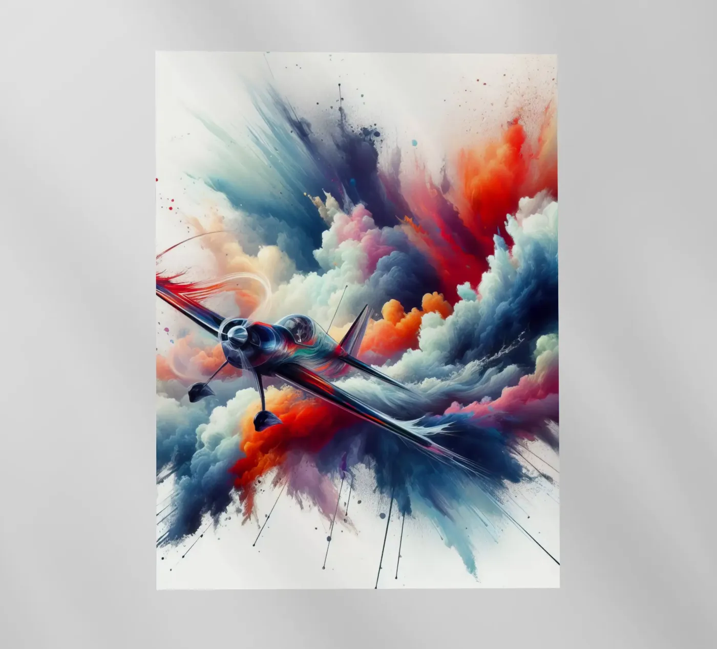 aereo acrobatico pellicola backlit da 🎁 NOBELART