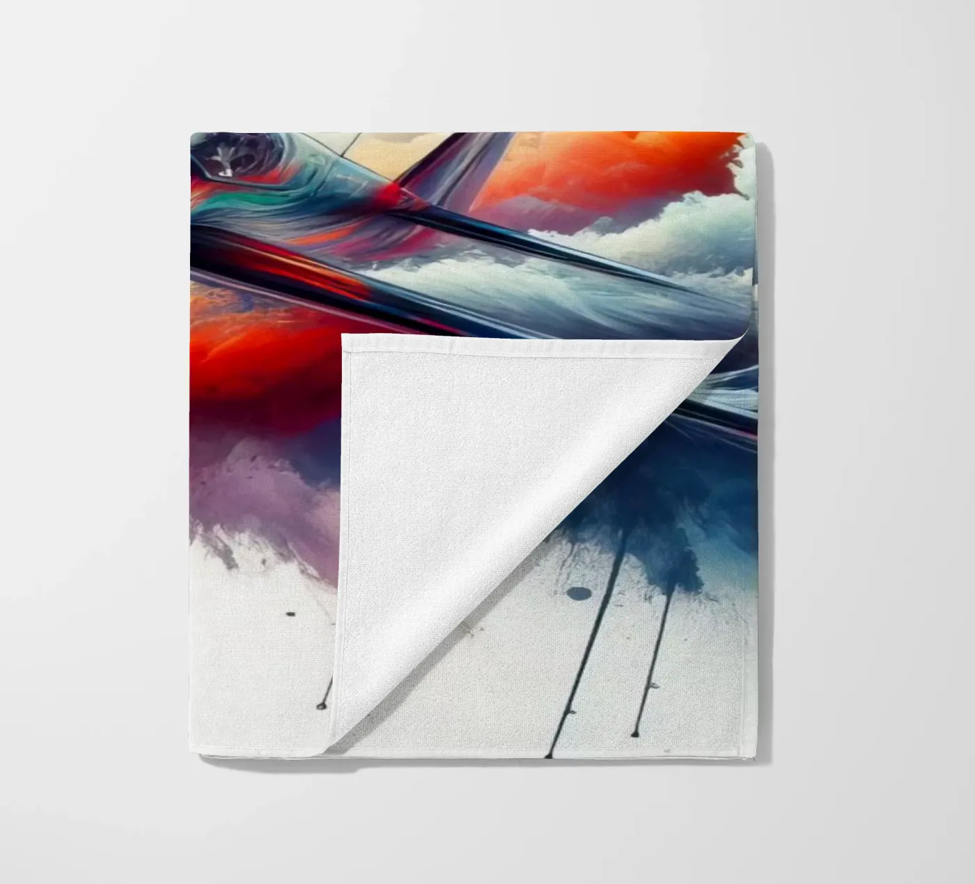 aereo acrobatico telo mare da 🎁 NOBELART