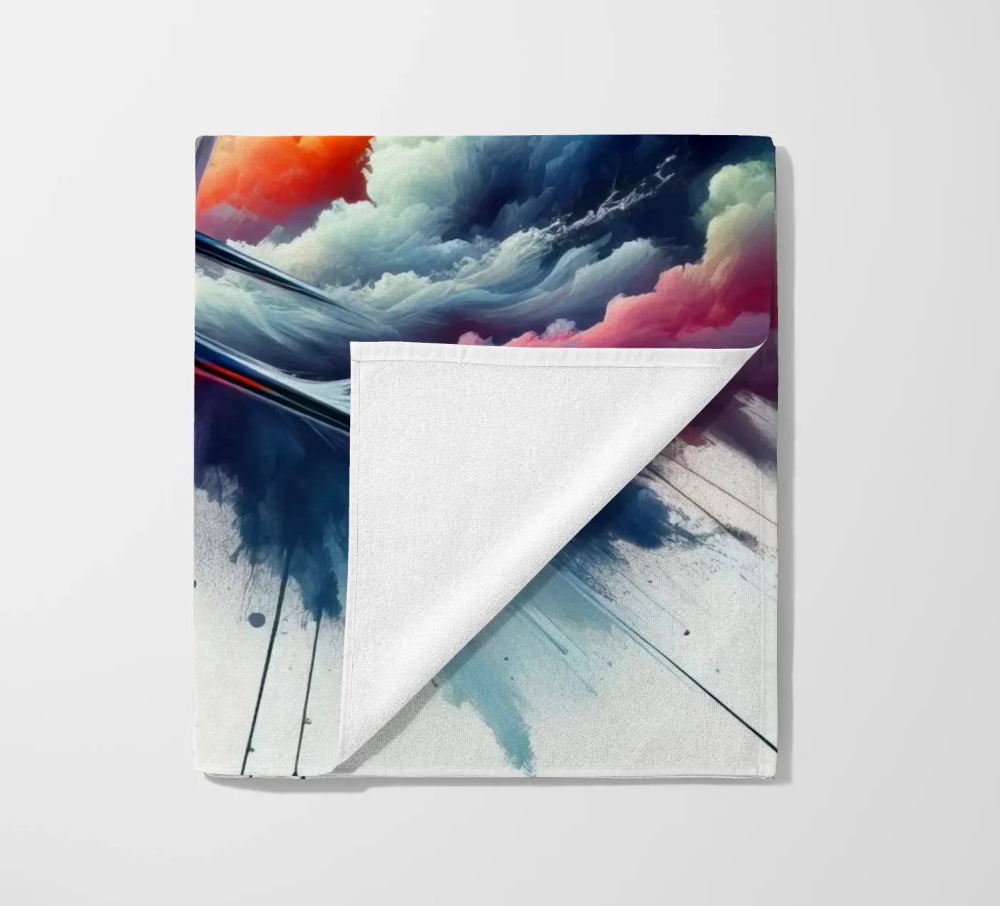 aereo acrobatico telo mare da 🎁 NOBELART