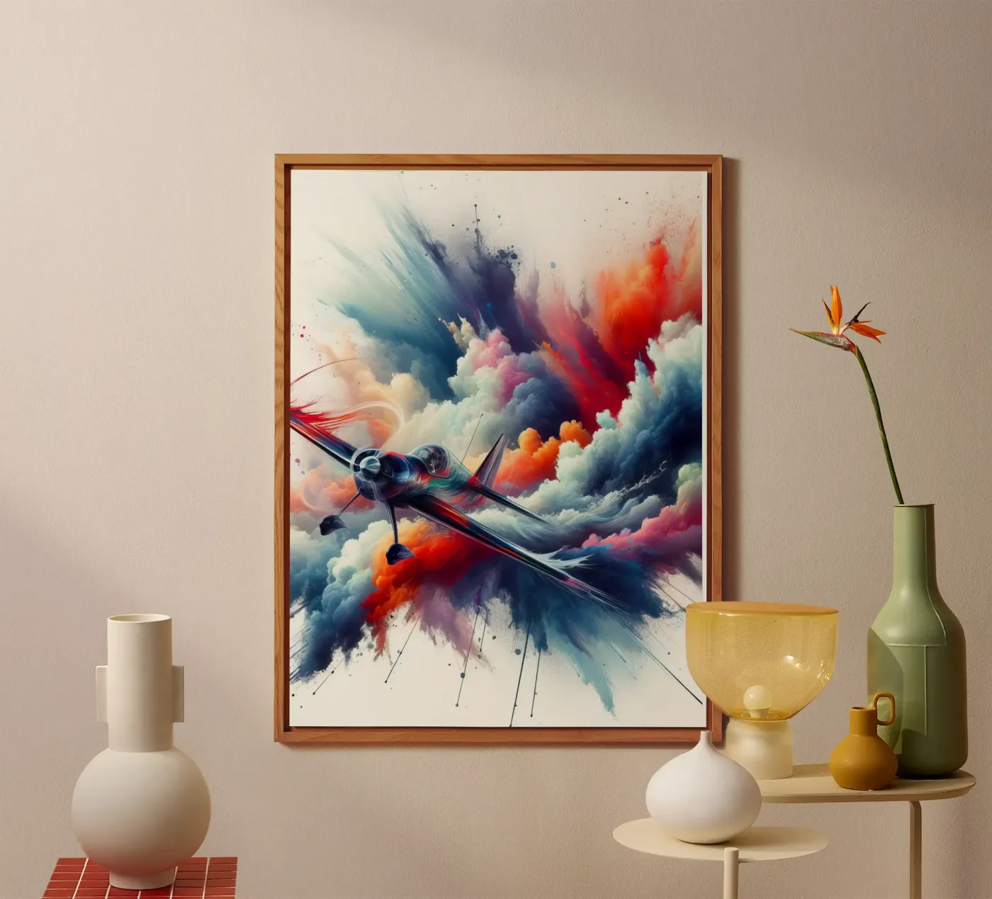 aereo acrobatico pannello forex da 🎁 NOBELART