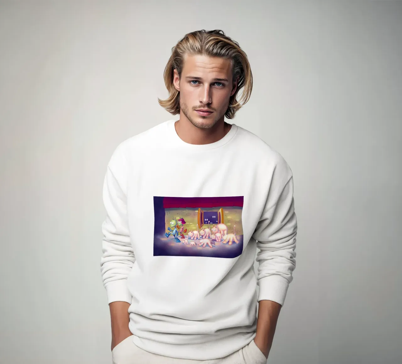 Seguire i capi felpa da Artascy Art