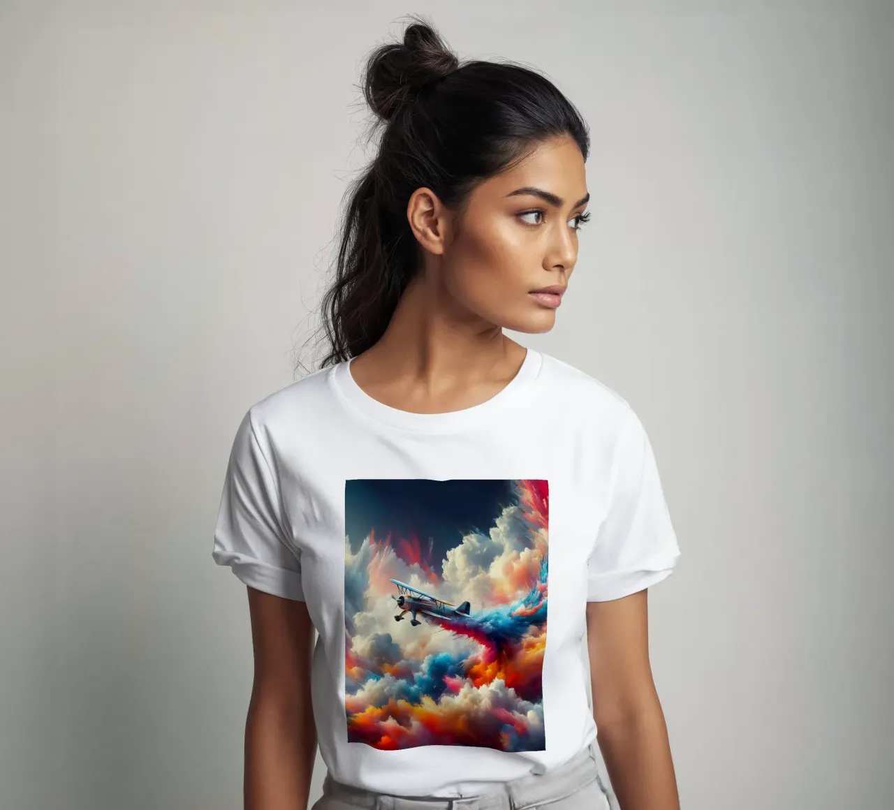 aereo acrobatico t-shirt da 🎁 ARTVI-SHOP