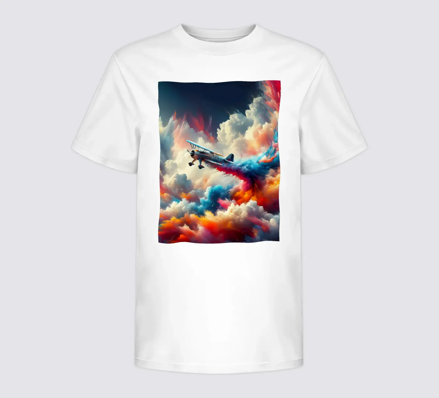 aereo acrobatico t-shirt bambini da 🎁 NOBELART