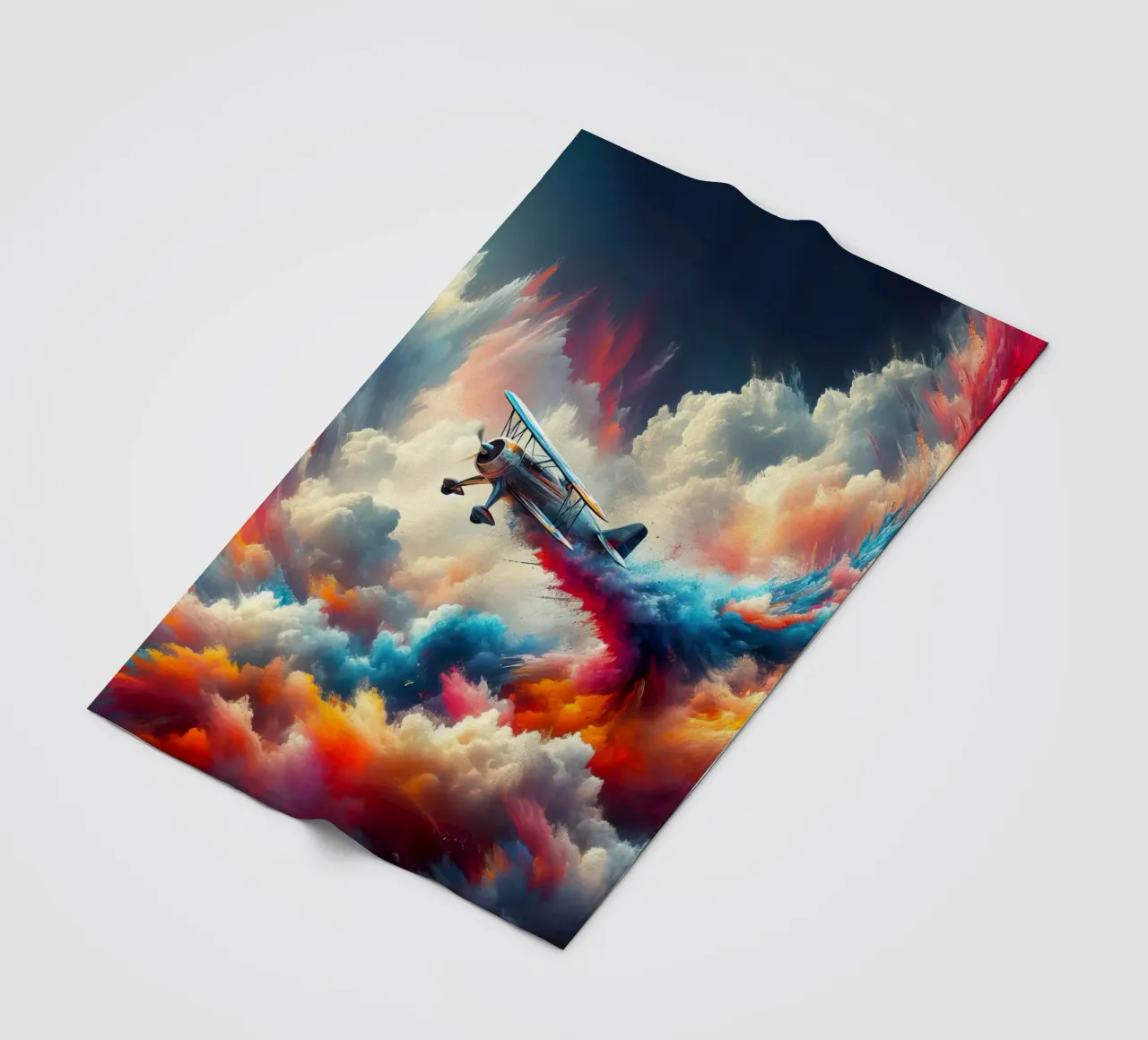 aereo acrobatico coperta in pile da 🎁 ARTVI-SHOP