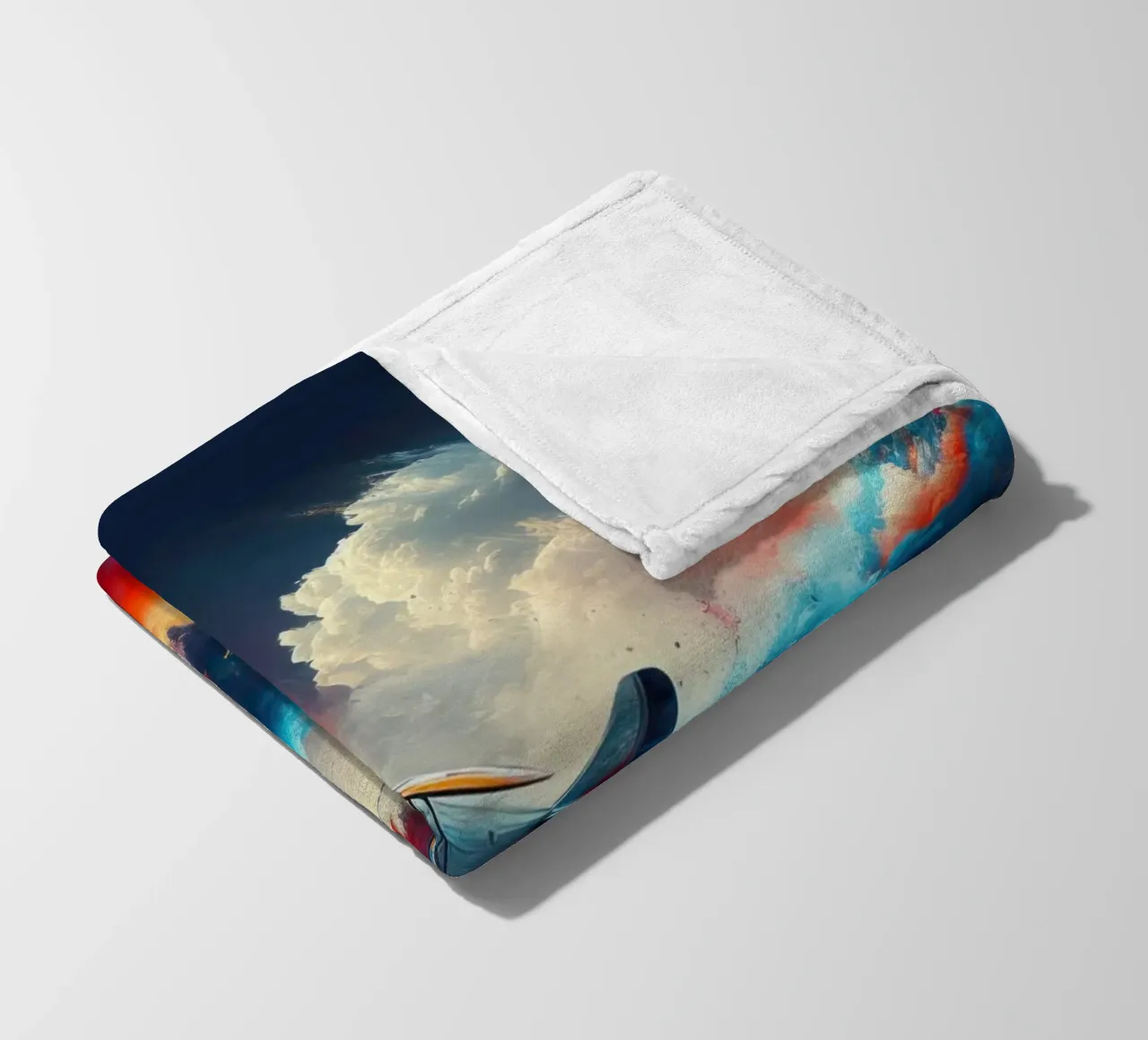 aereo acrobatico coperta in pile da 🎁 ARTVI-SHOP