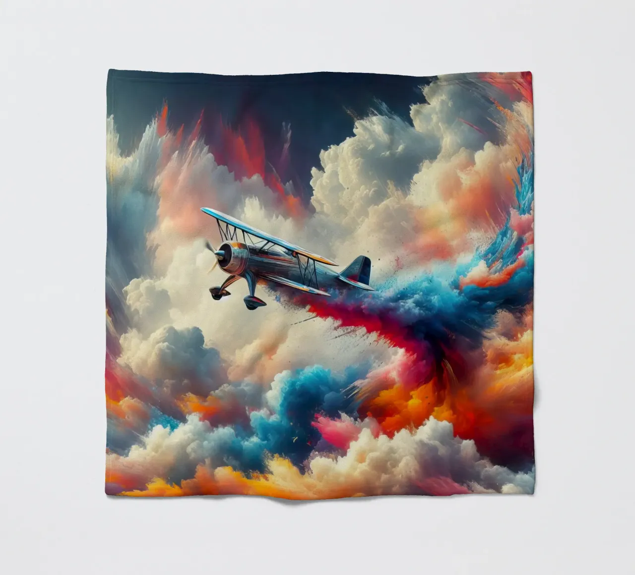 aereo acrobatico coperta in pile da 🎁 ARTVI-SHOP