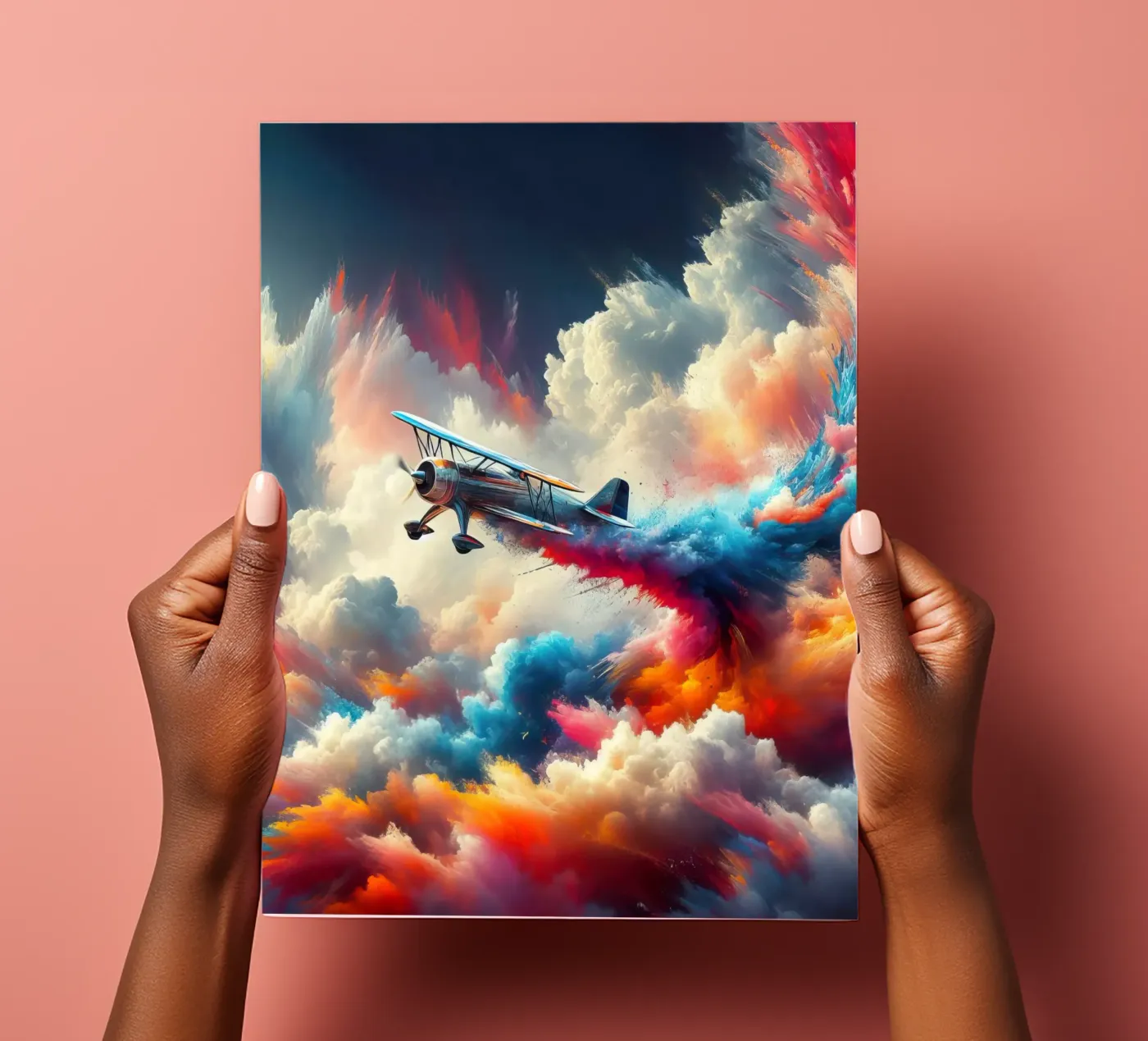 acrobatic plane sticker sheet by 🎁 NOBELART