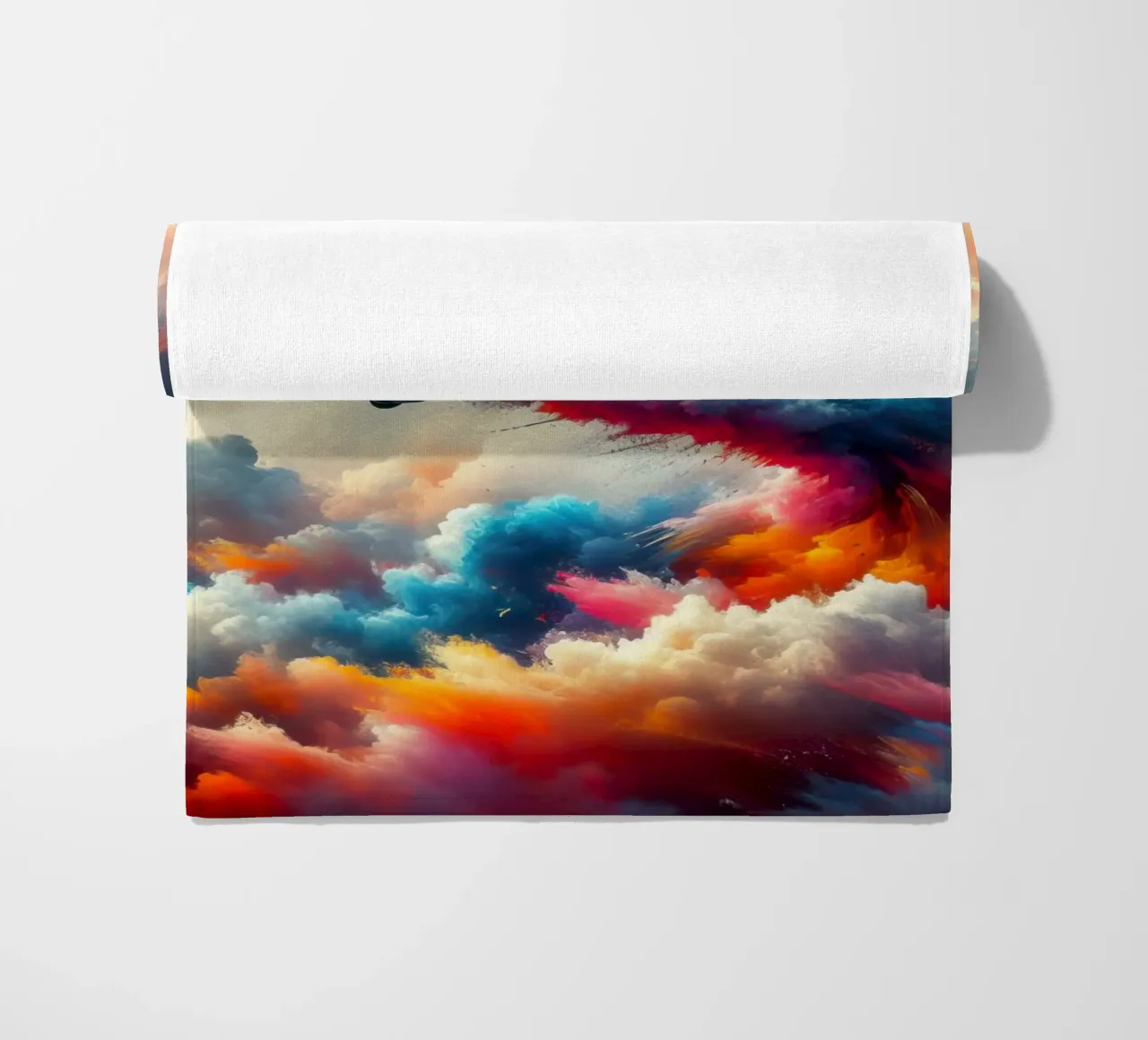 aereo acrobatico telo mare da 🎁 NOBELART