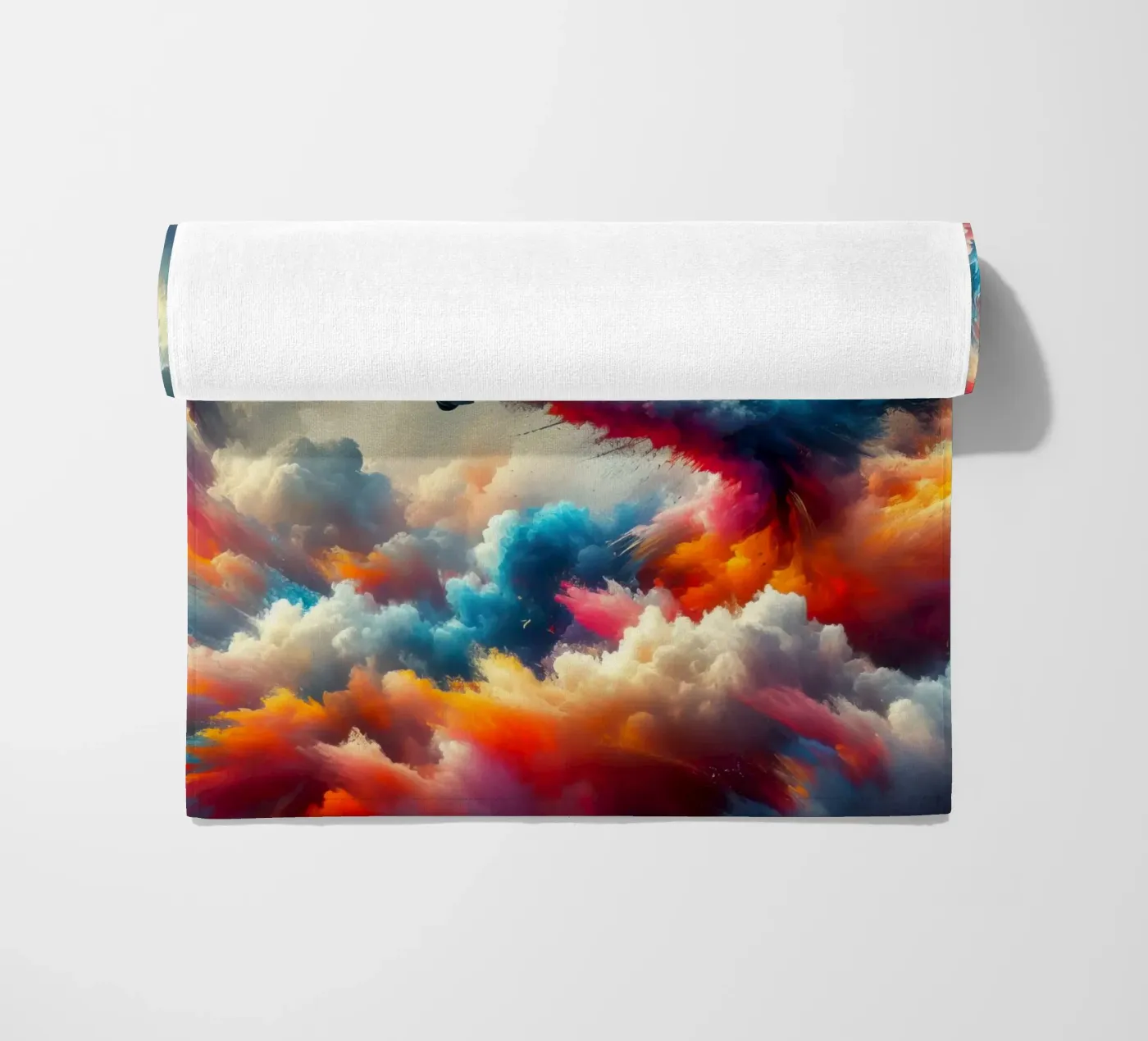 aereo acrobatico telo mare da 🎁 NOBELART