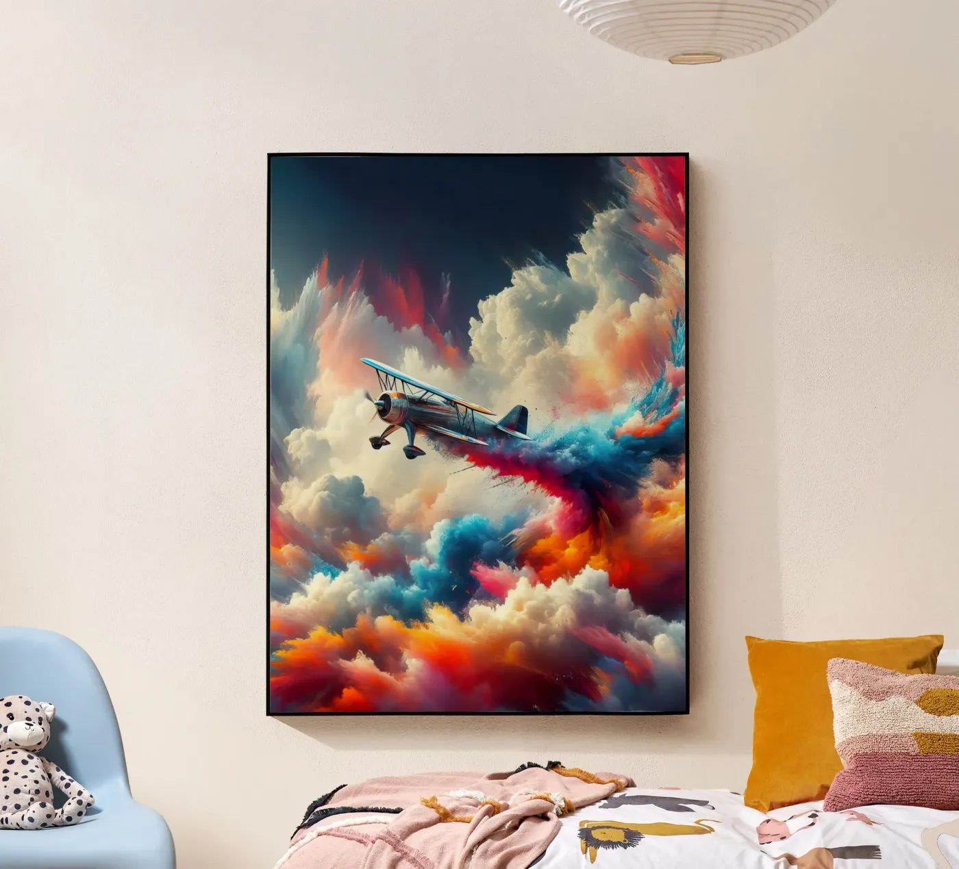 acrobatic plane plexiglass da 🎁 NOBELART