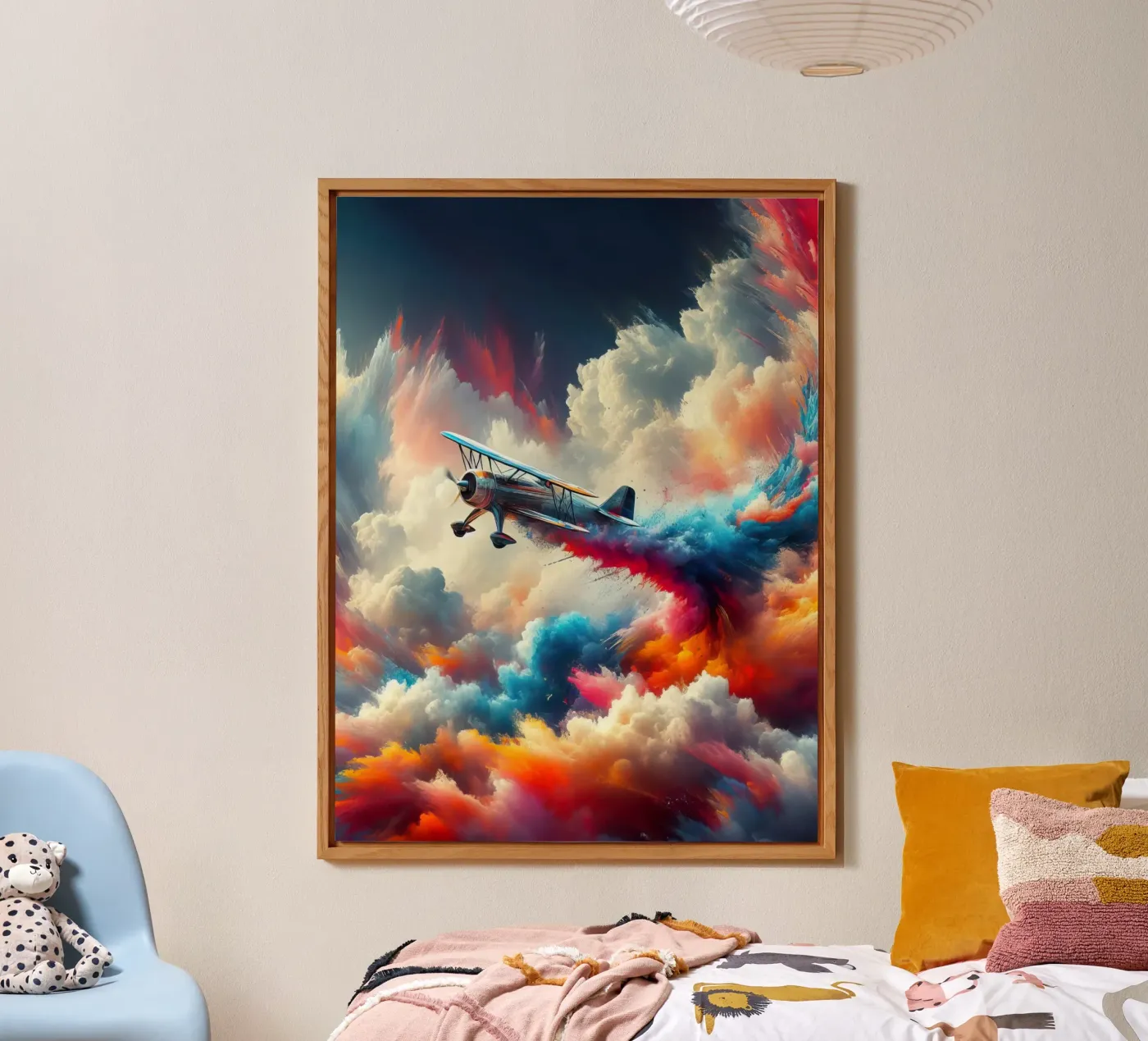 aereo acrobatico pannello forex da 🎁 NOBELART