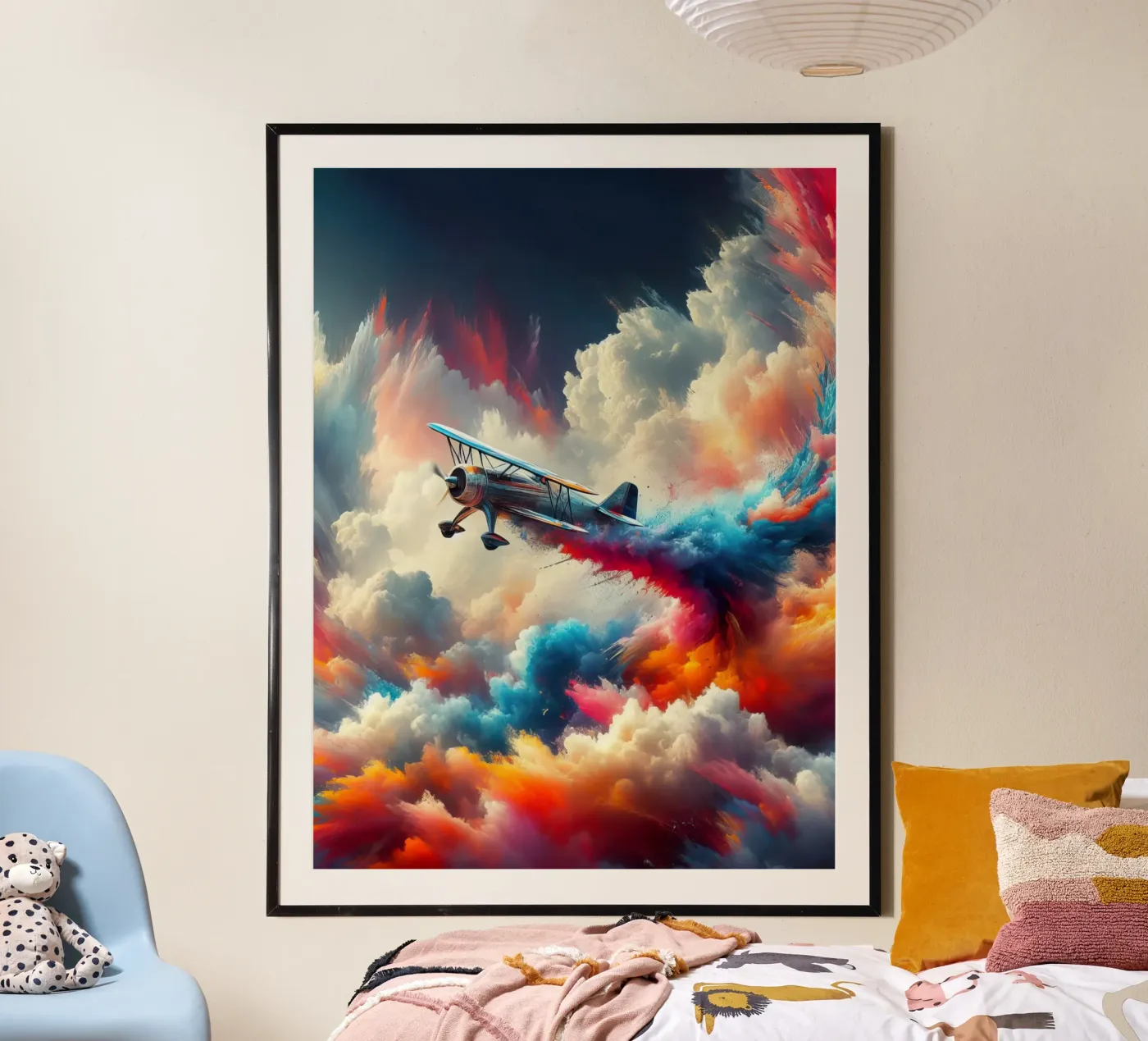 aereo acrobatico poster da 🎁 NOBELART