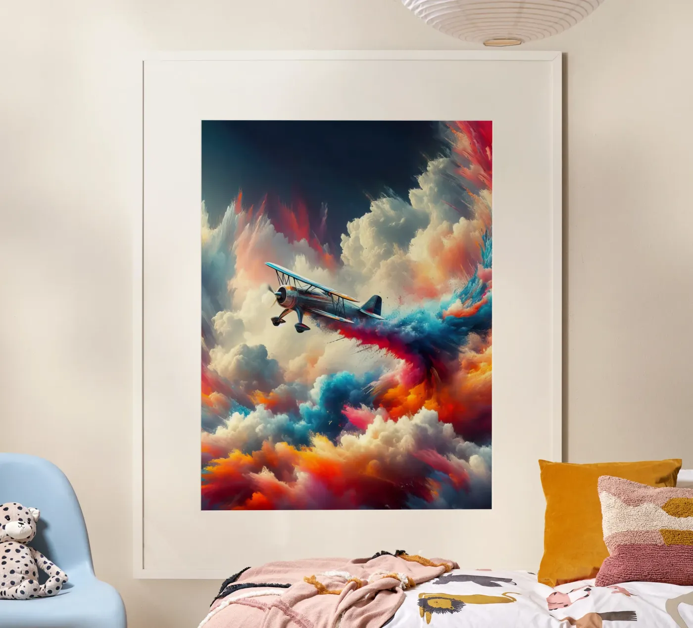 aereo acrobatico poster da 🎁 NOBELART