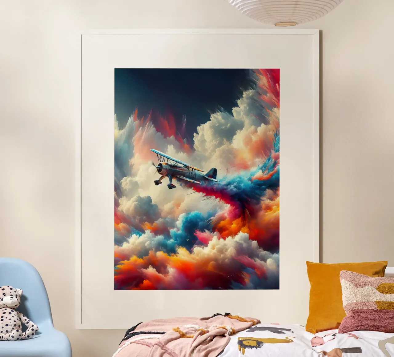 aereo acrobatico poster da 🎁 NOBELART