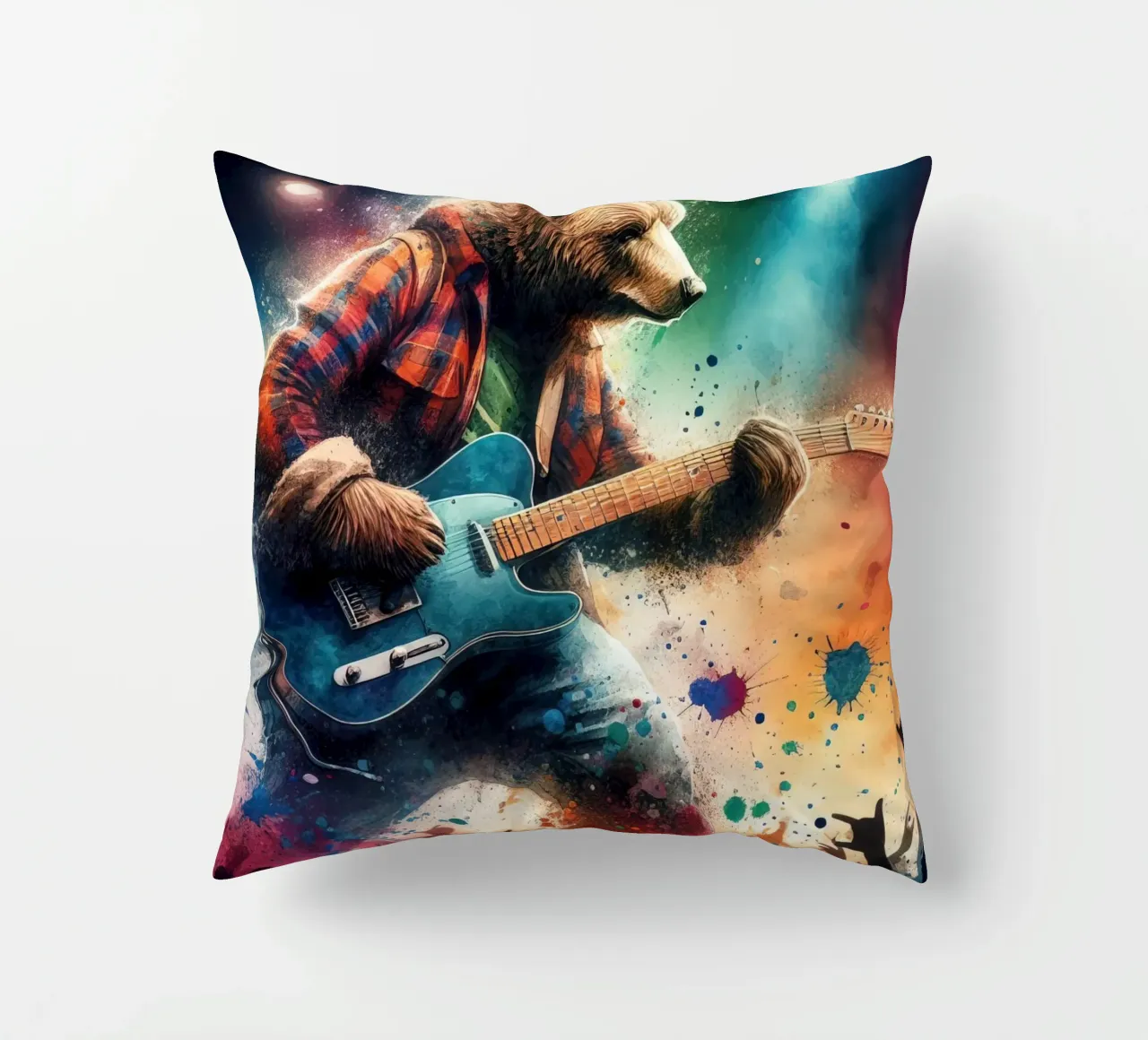 Orso in concerto cuscino da ARTVI-SHOP