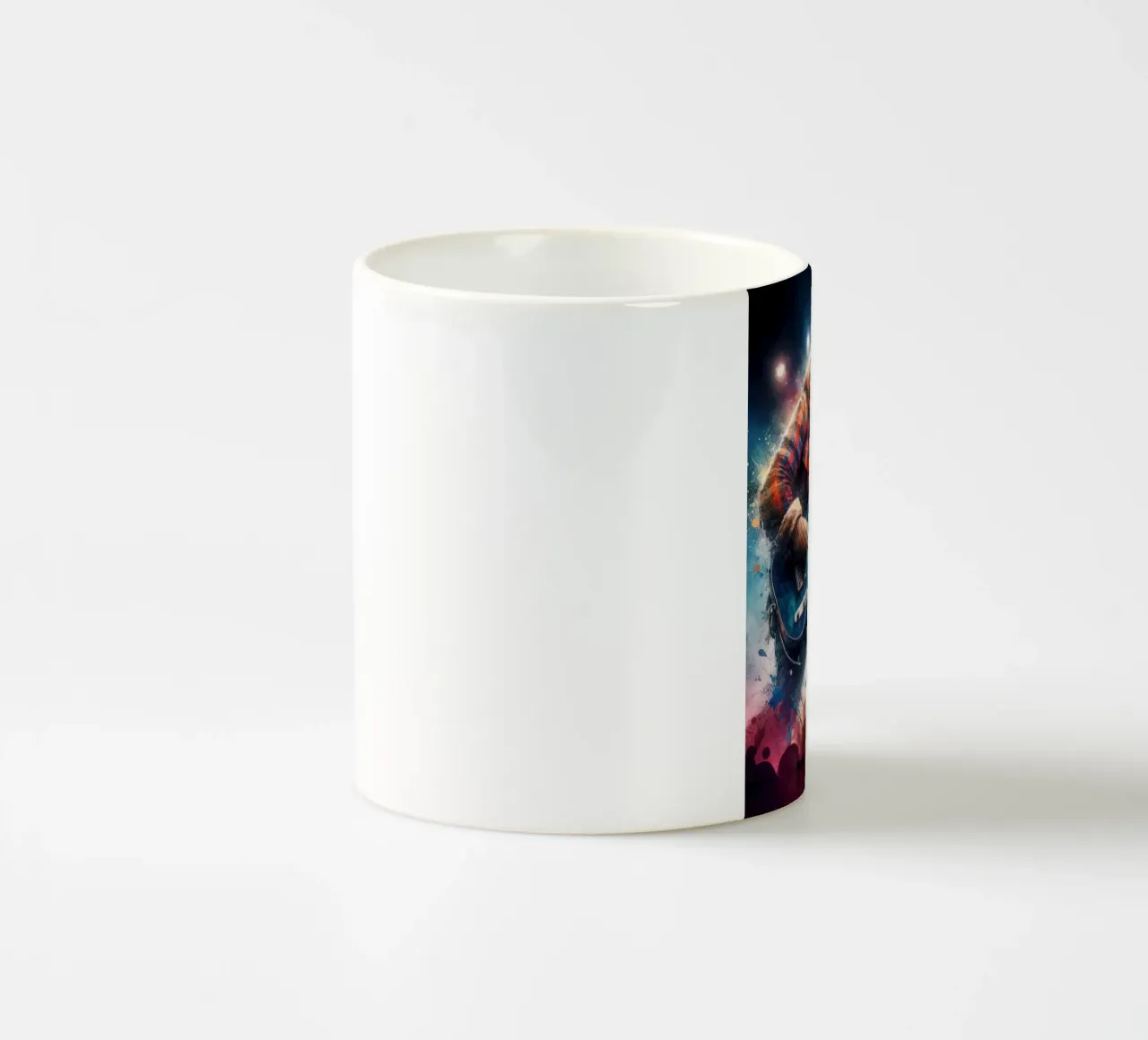 Orso in concerto tazza in ceramica da ARTVI-SHOP