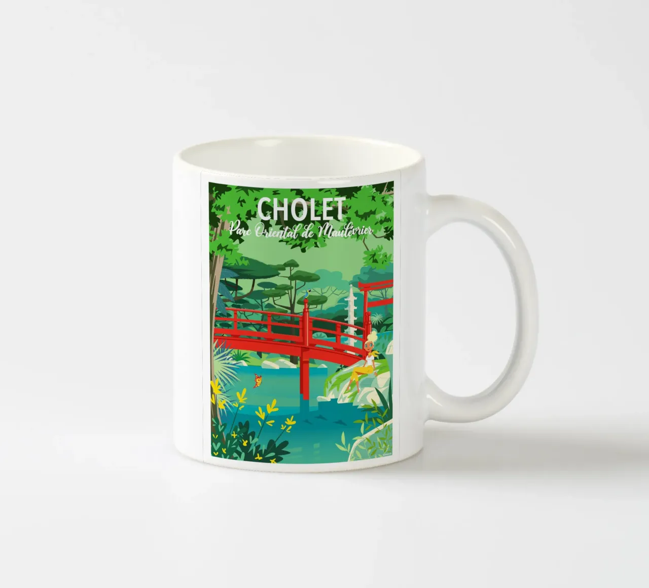Cholet tazza in ceramica da Raphaël Delerue