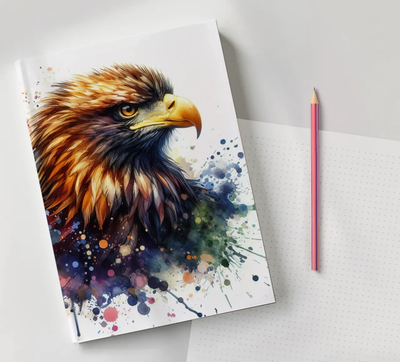 american eagle notebook by 🎁 ARTVI-SHOP
