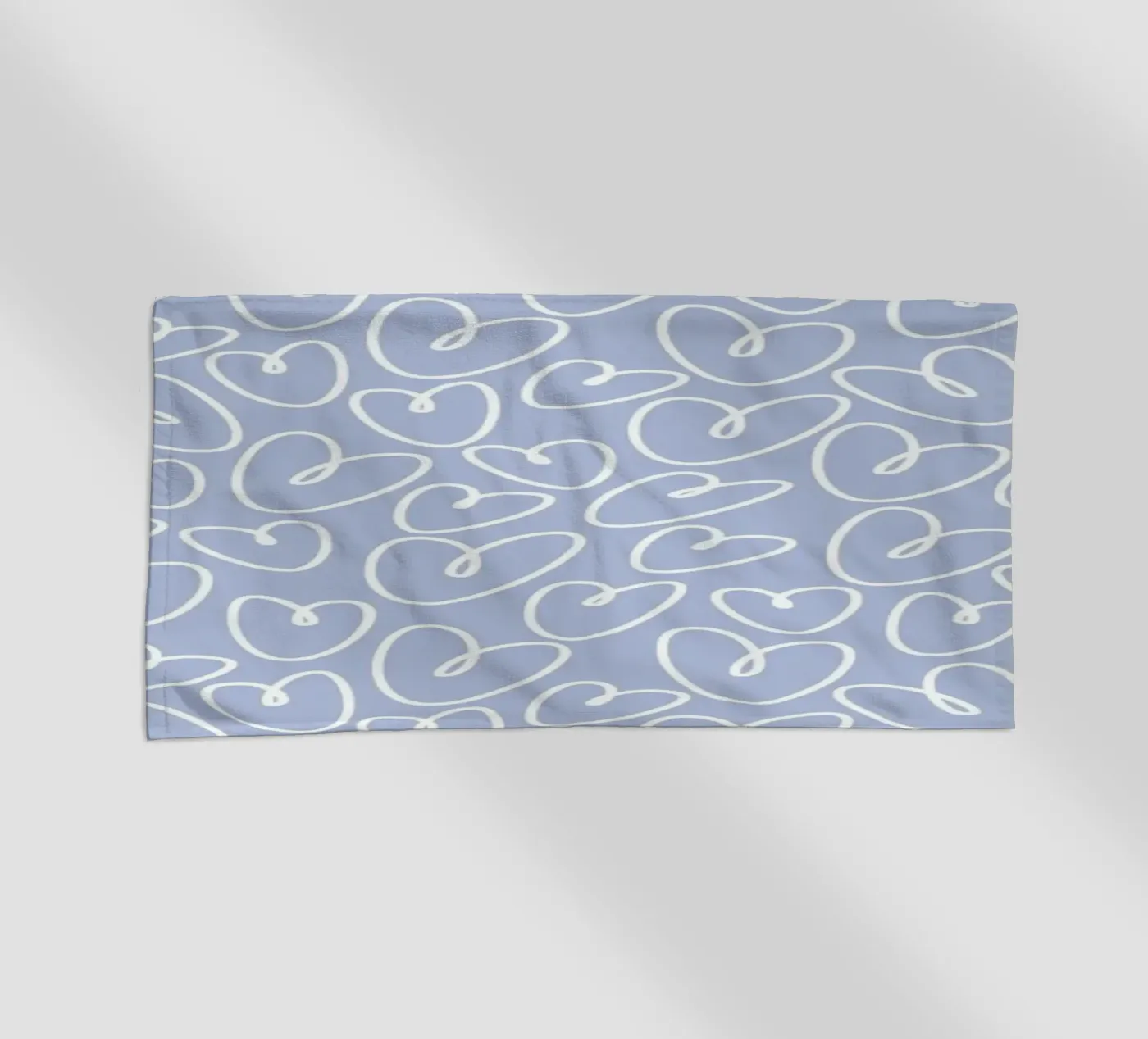 Cute Heart Pattern telo mare da treechild