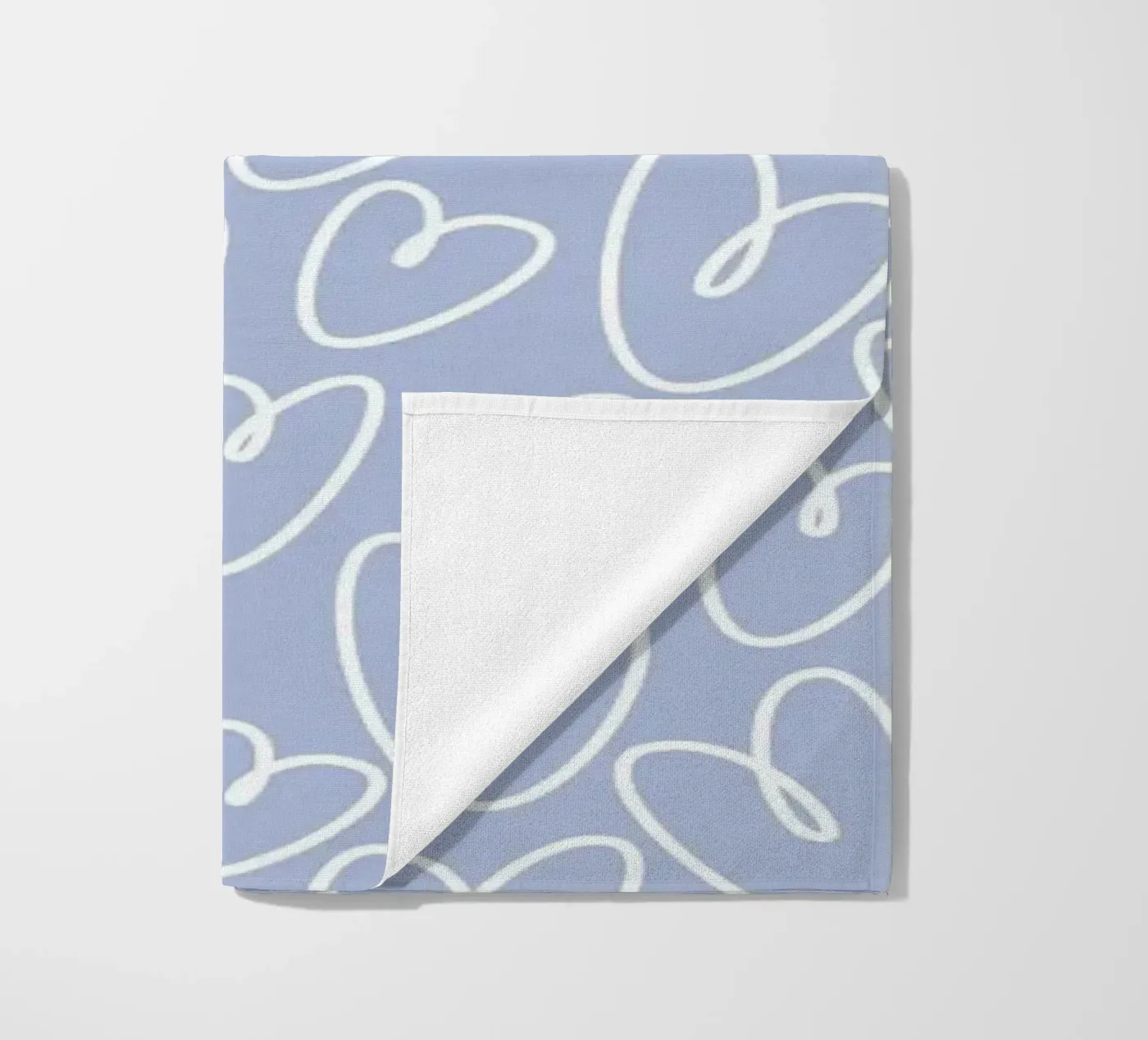 Cute Heart Pattern telo mare da treechild