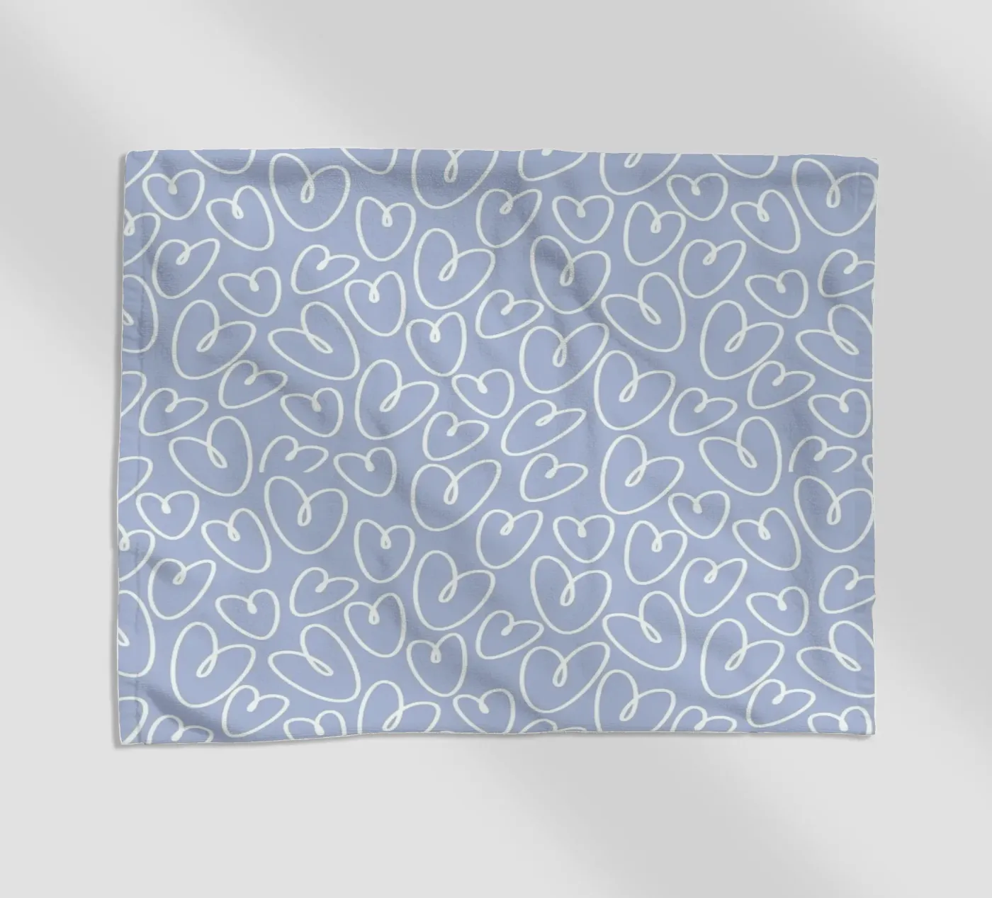 Cute Heart Pattern telo mare da treechild