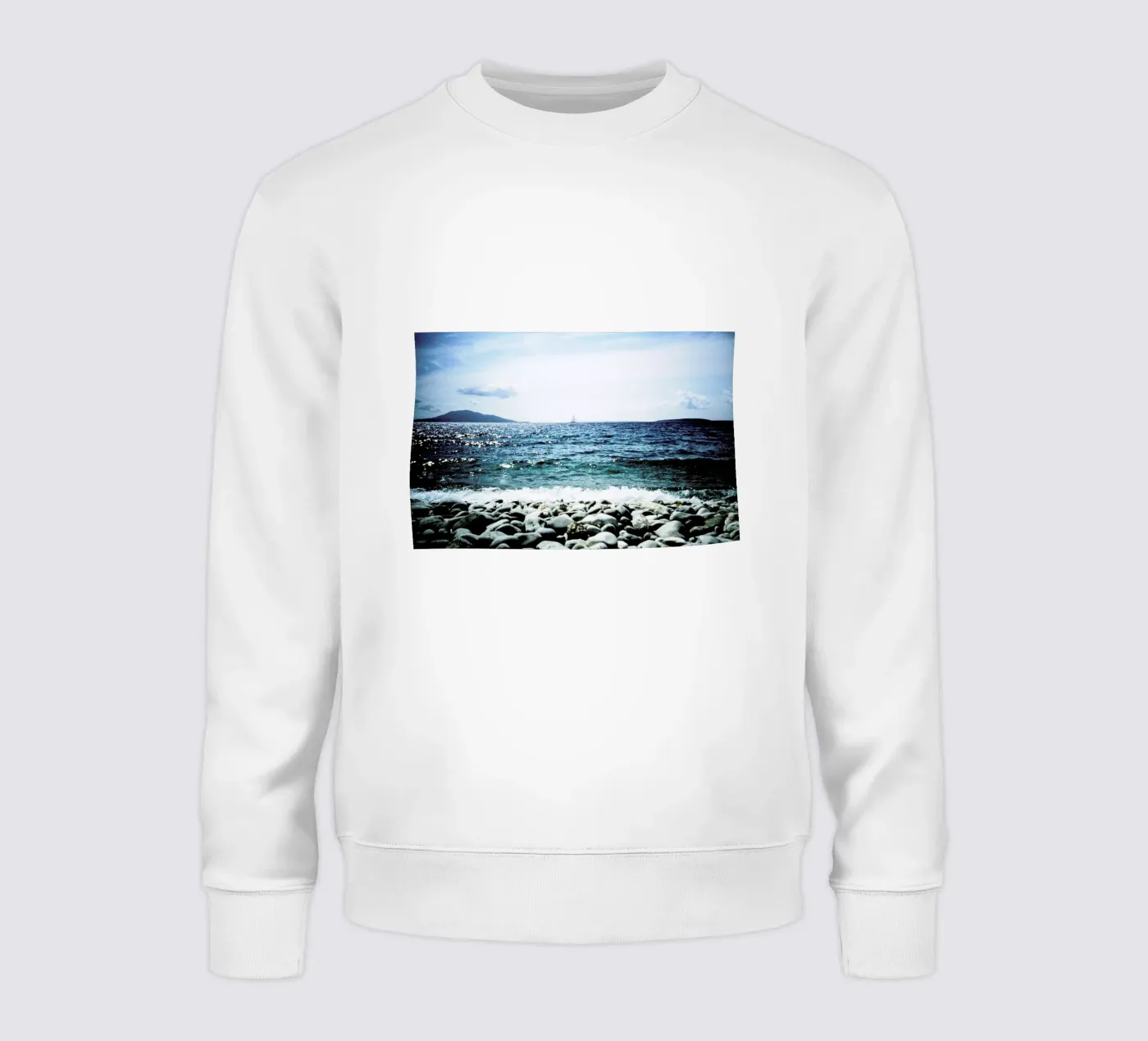 Wavy felpa da BLAEK Design Studio