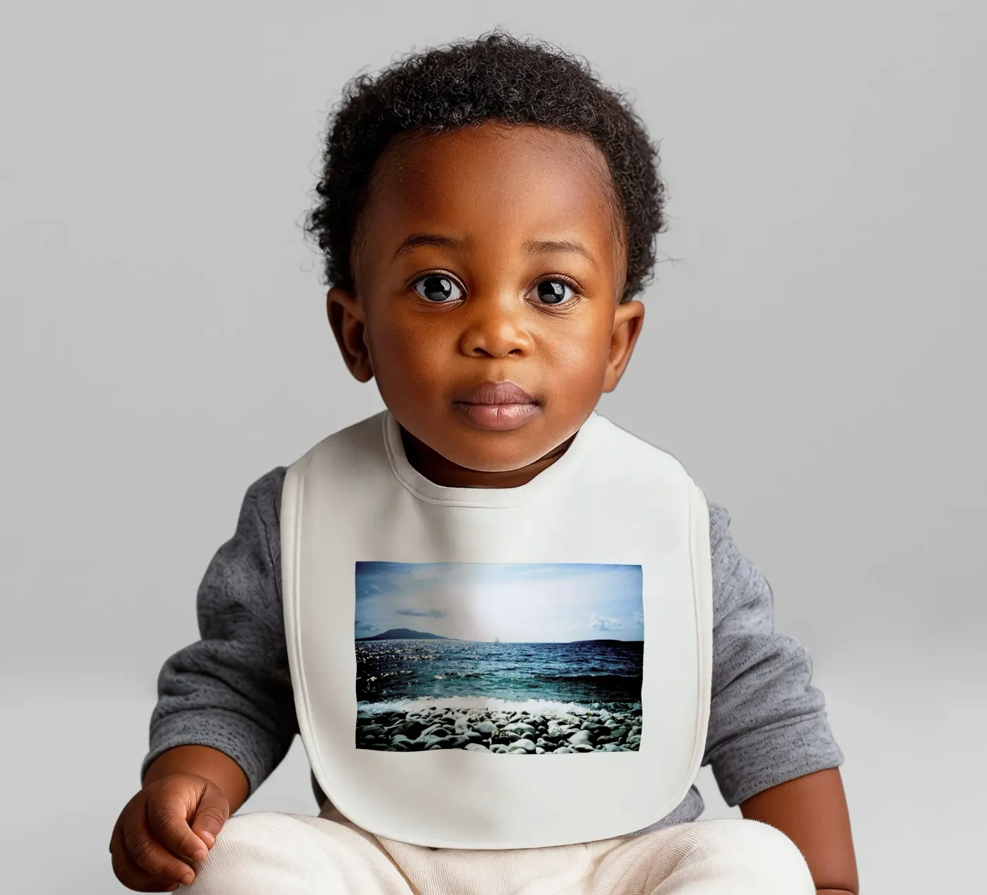 Wavy bavaglino da BLAEK Design Studio