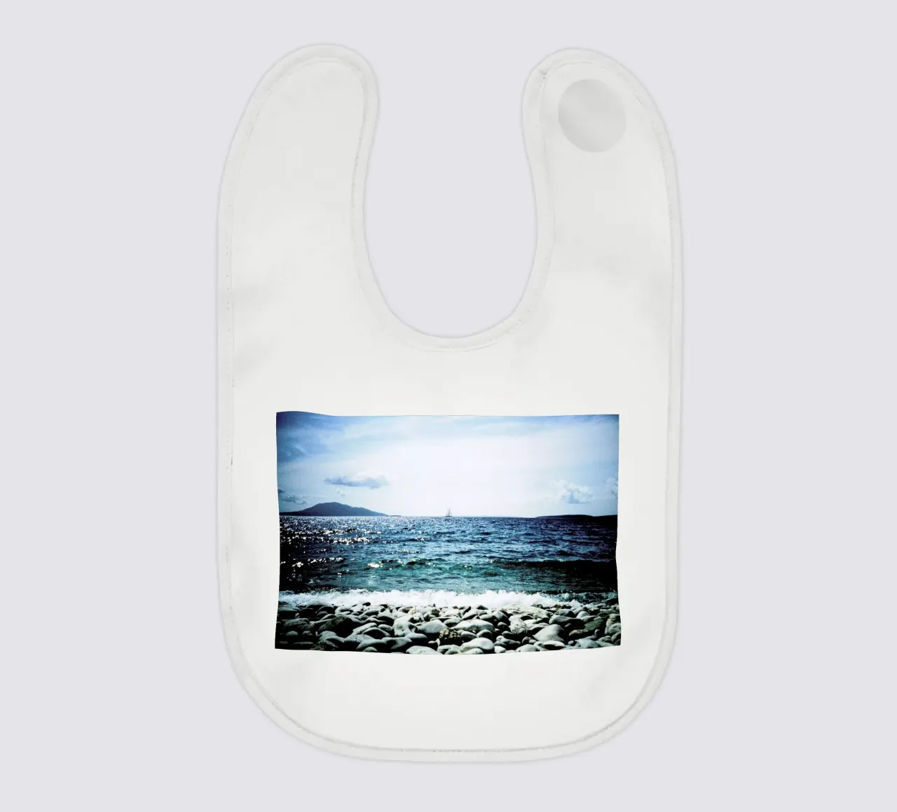 Wavy bavaglino da BLAEK Design Studio